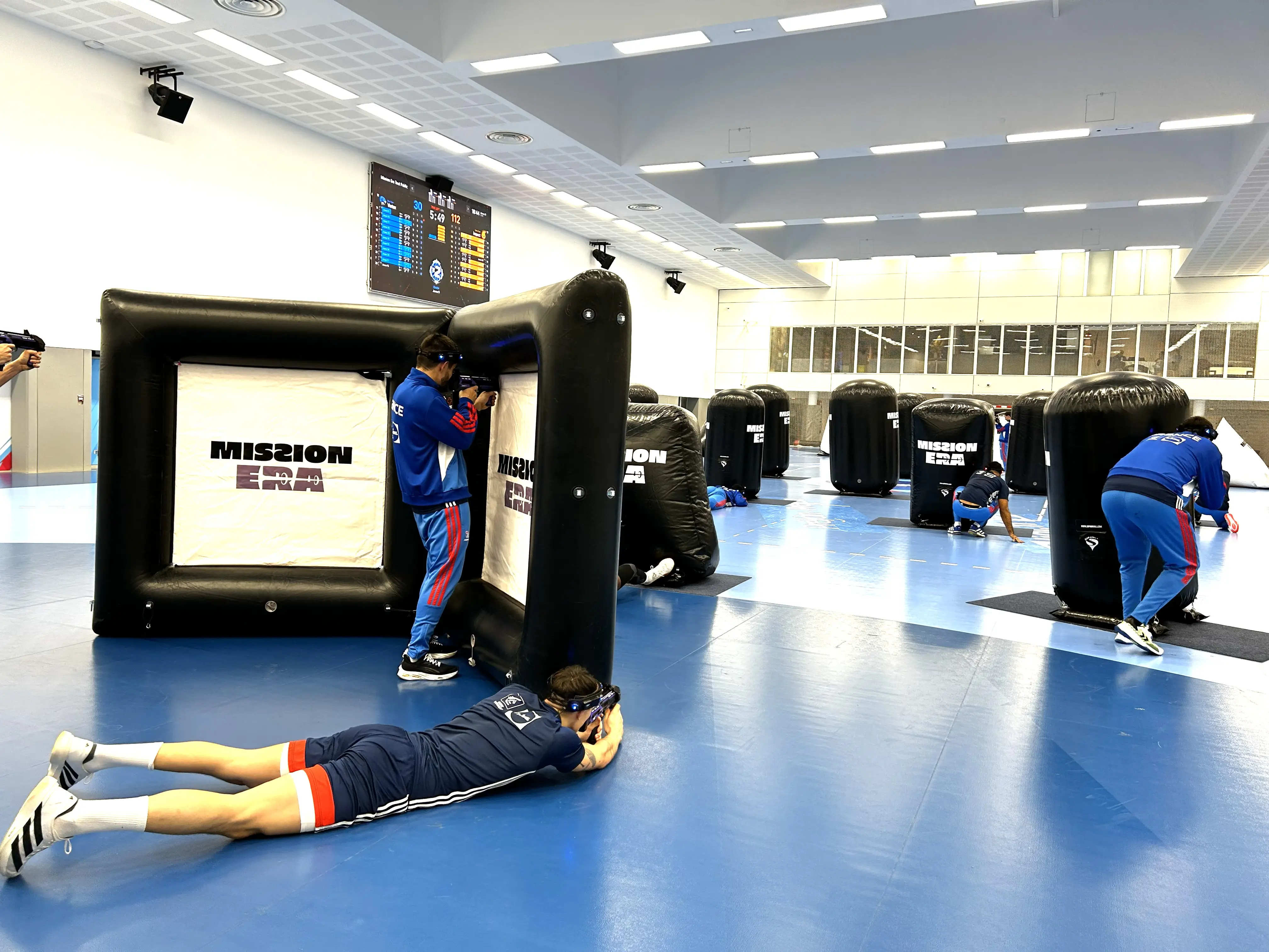 Laser game new génération + olympiades futuristes 2