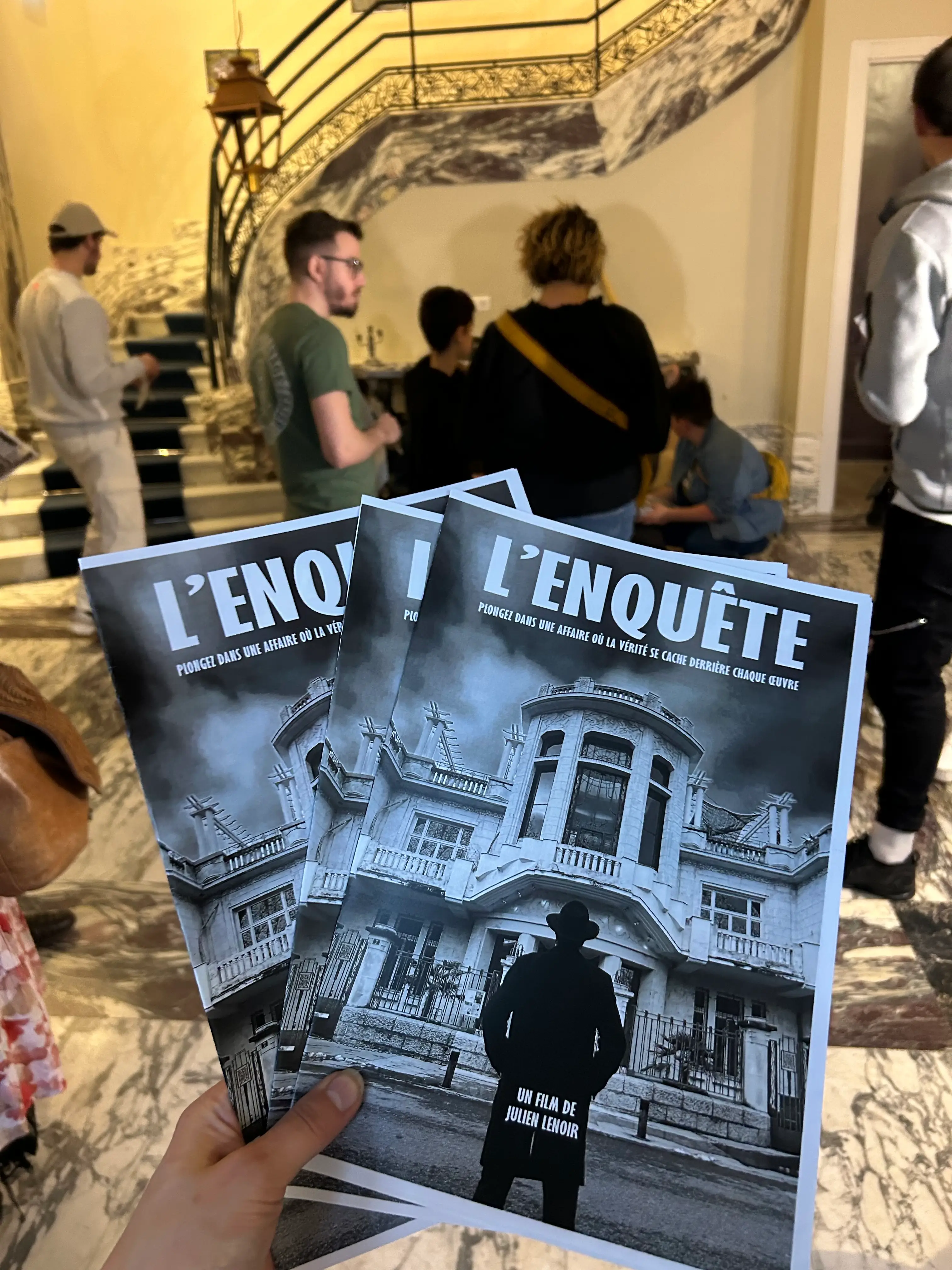 Enquête immersive 3
