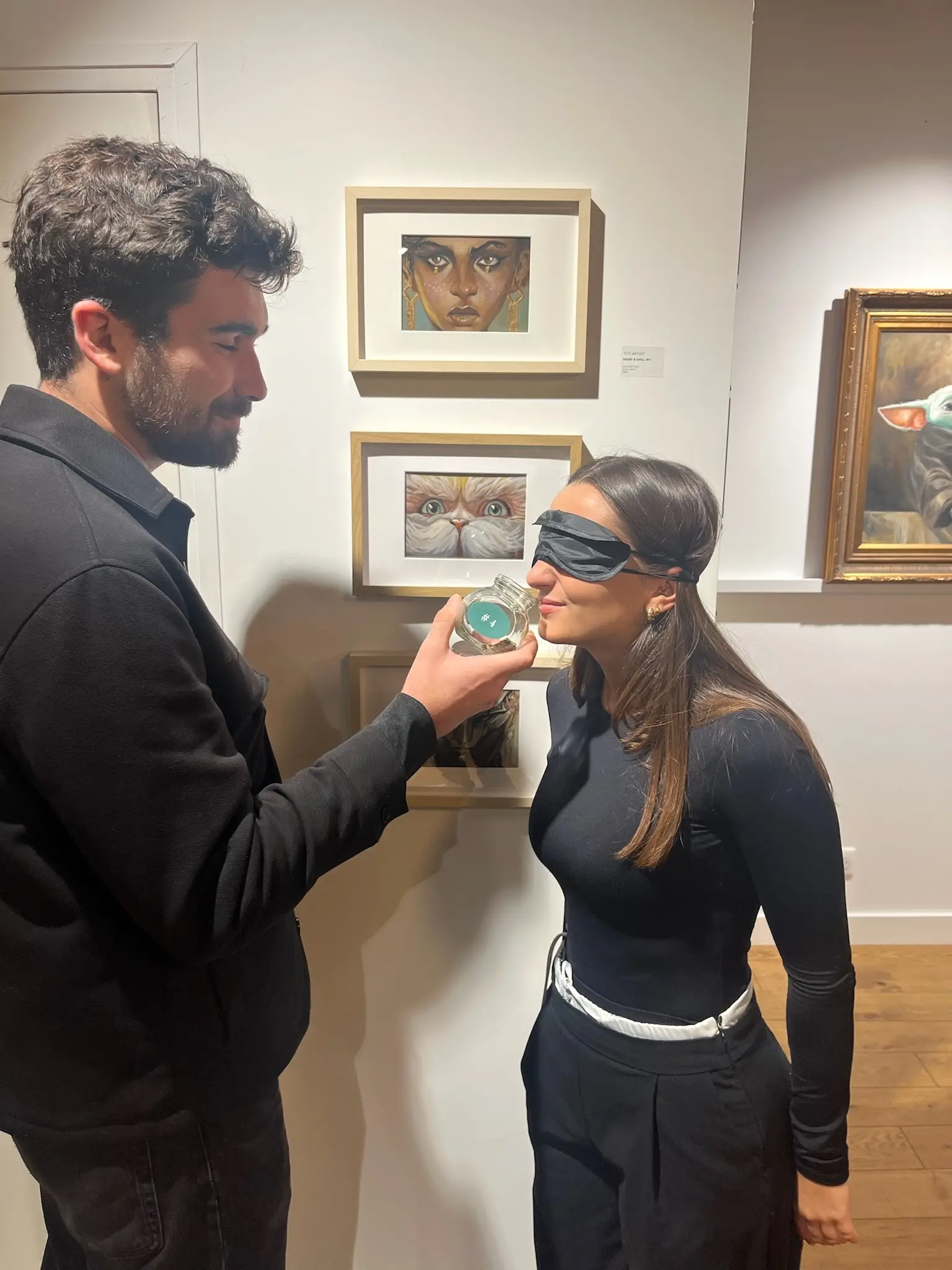 Arty box sensorielle - activité séminaire à Paris 4