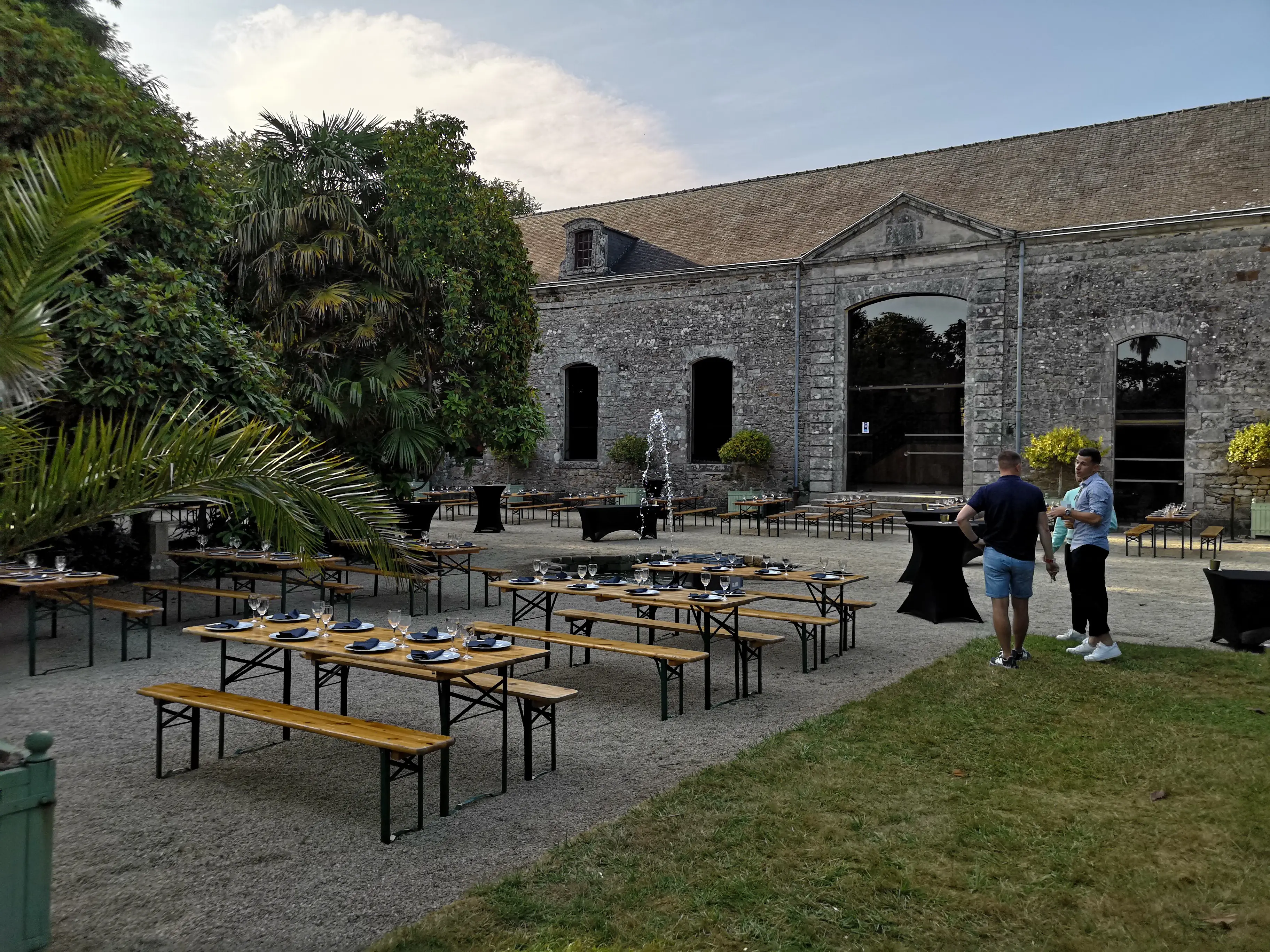 L'Orangerie de Lanniron 3