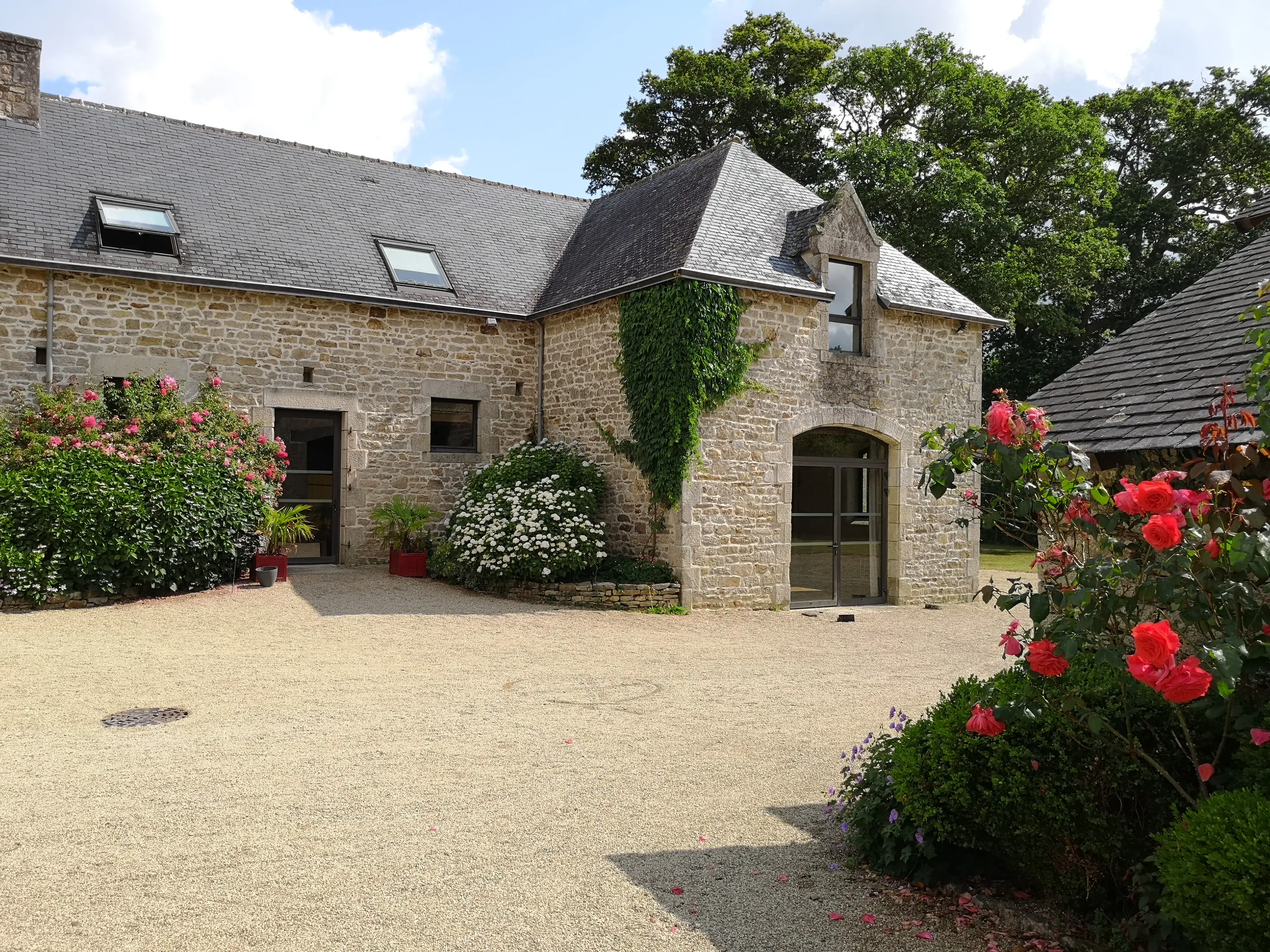L'Orangerie de Lanniron 12