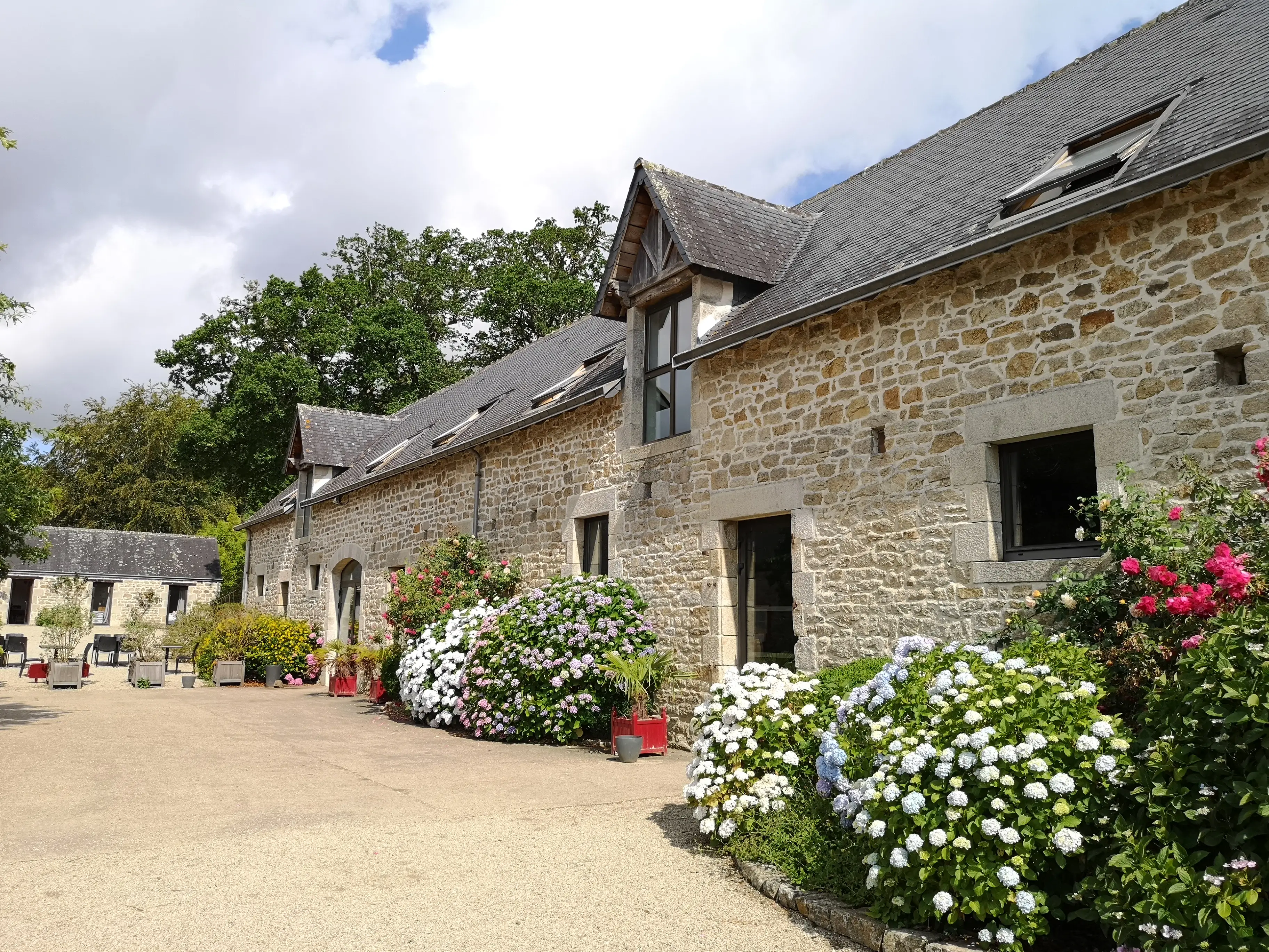L'Orangerie de Lanniron 14