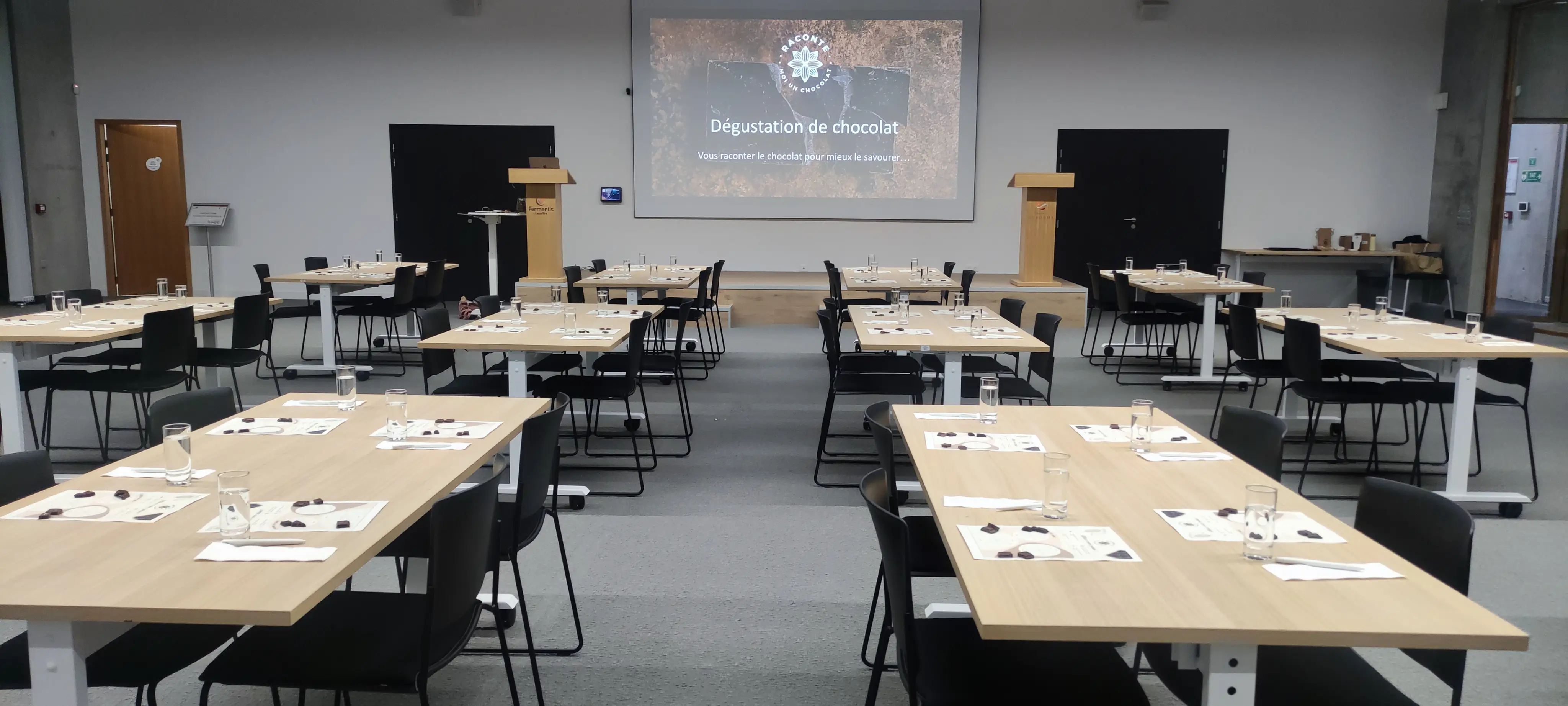Team building : Atelier dégustation de chocolat 6
