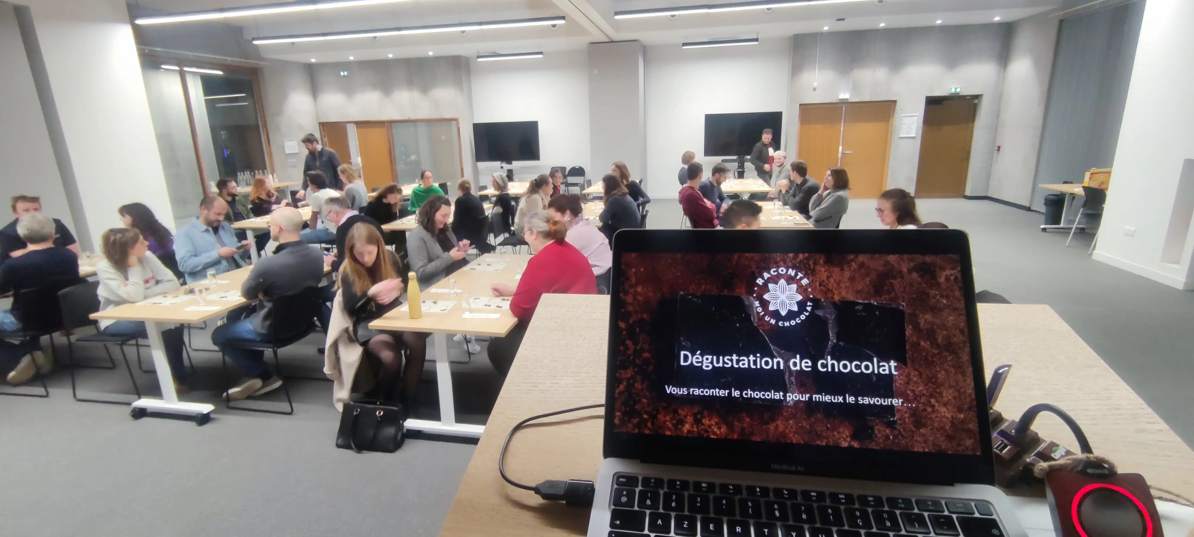 Team building : Atelier dégustation de chocolat 5