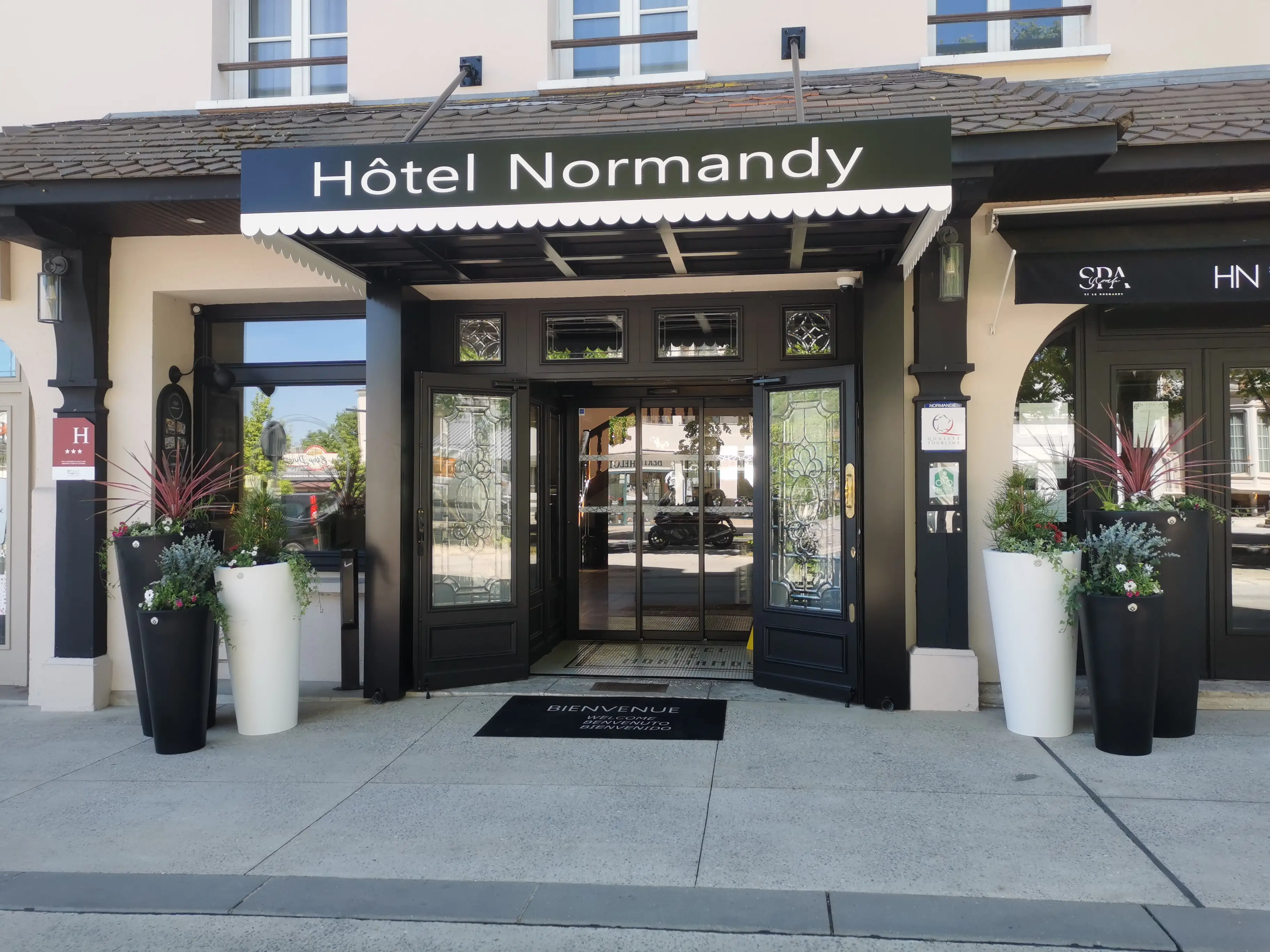 Hôtel Le Normandy