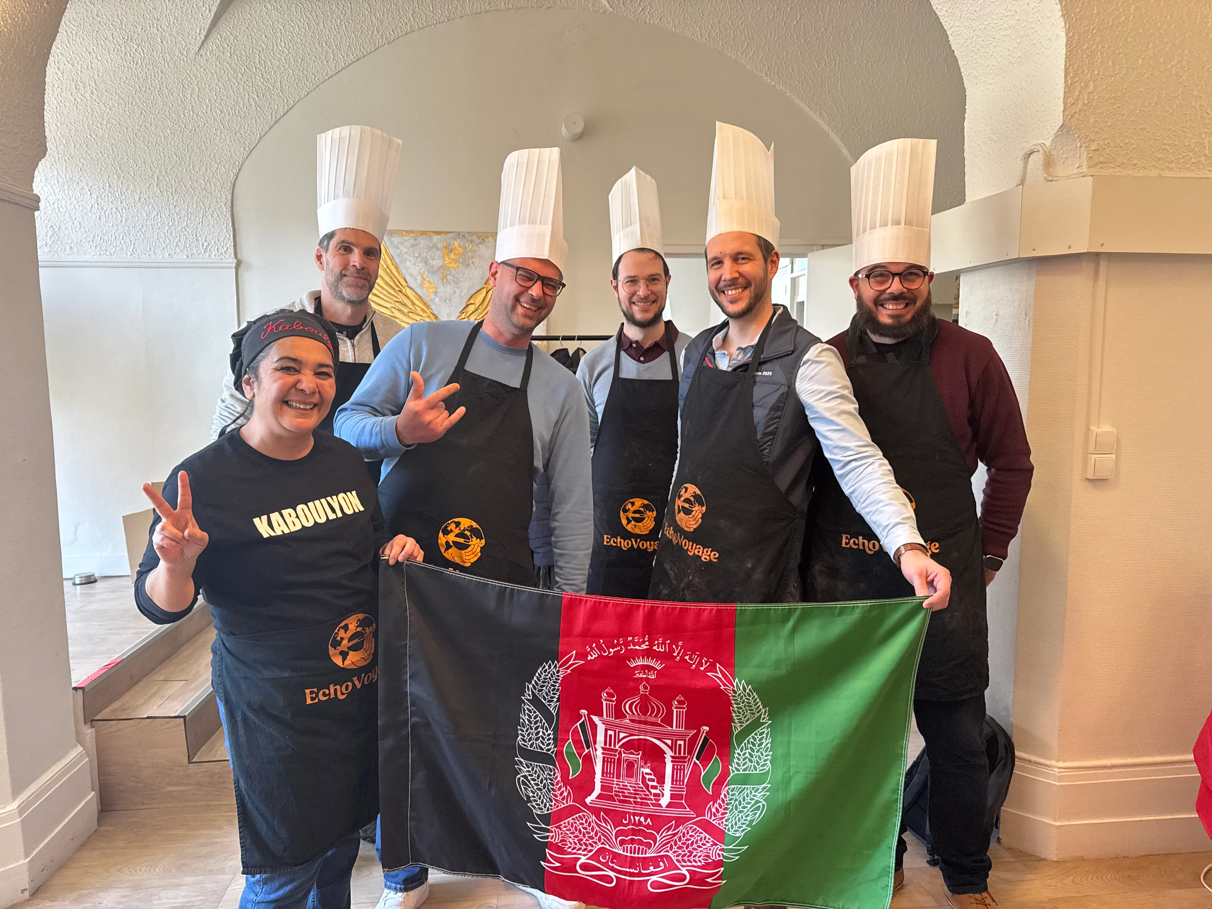Atelier de Cuisine Solidaire et végétarien - Cuisiner ensemble, donner du sens ensemble 2