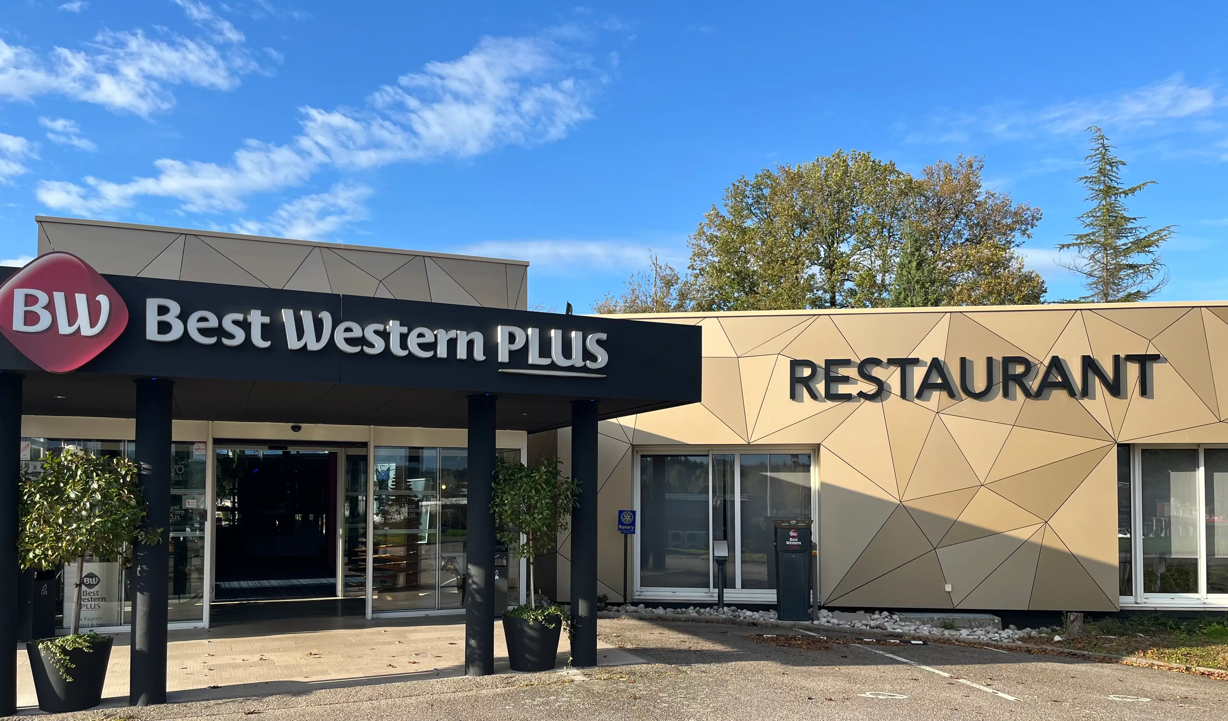Best Western Plus La Fayette Hotel et SPA 2