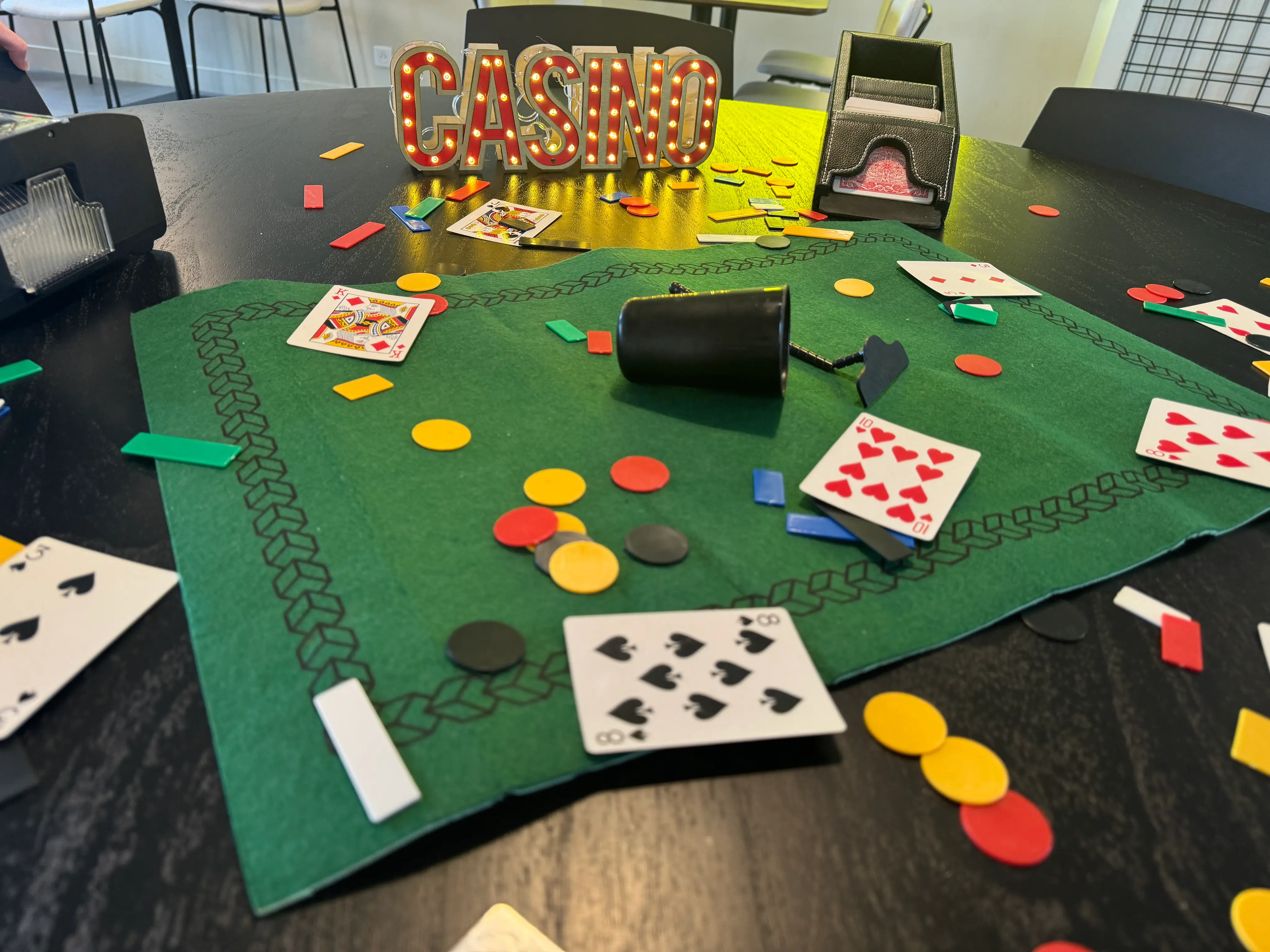 Escape Game "Coup de poker" 4