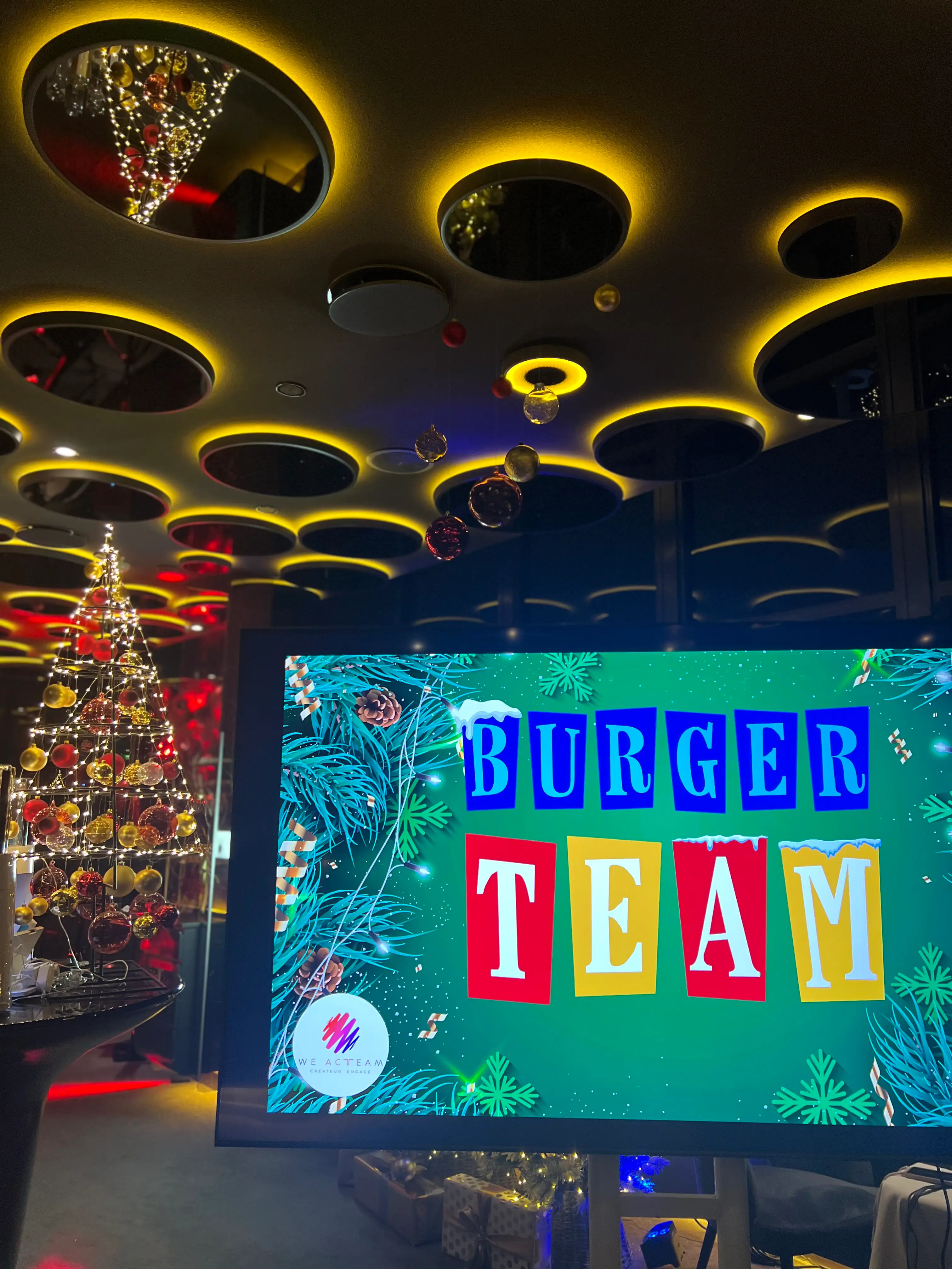 Burger Team