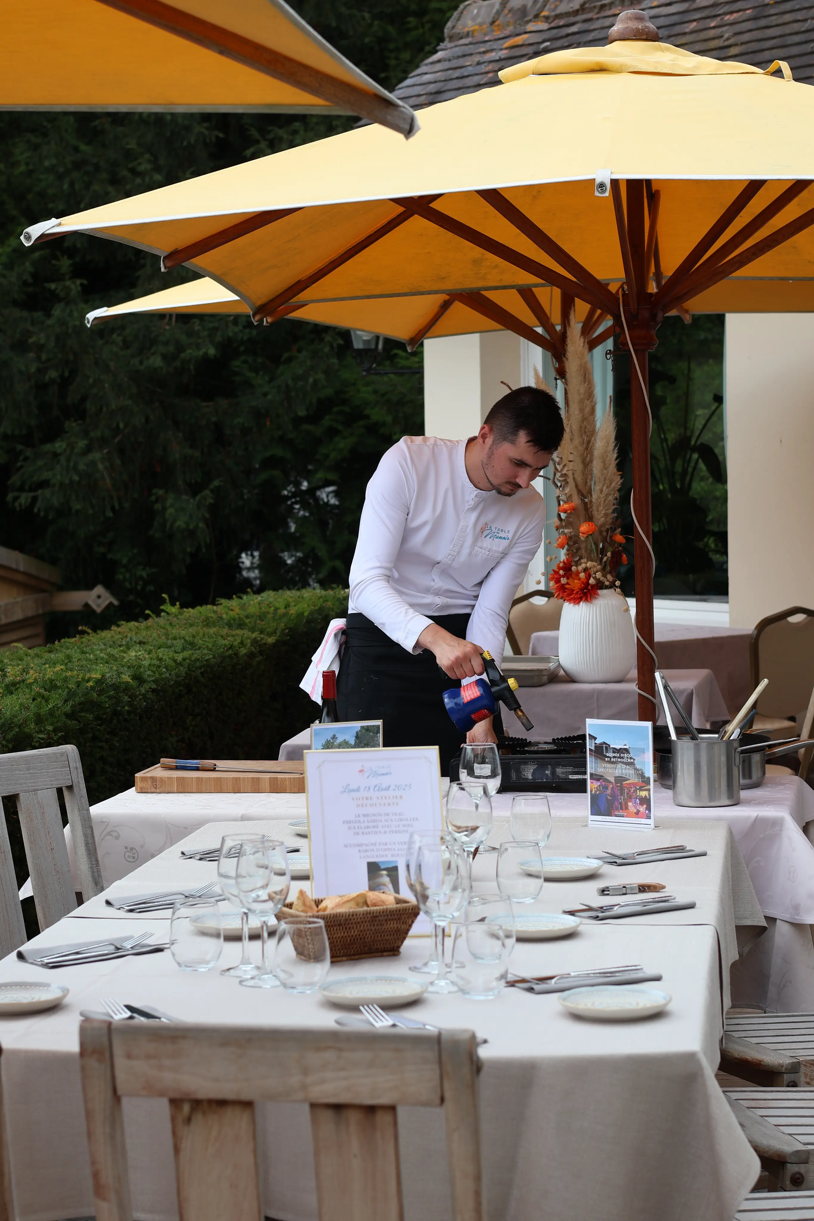 Ateliers cuisine au Manoir Hôtel ****