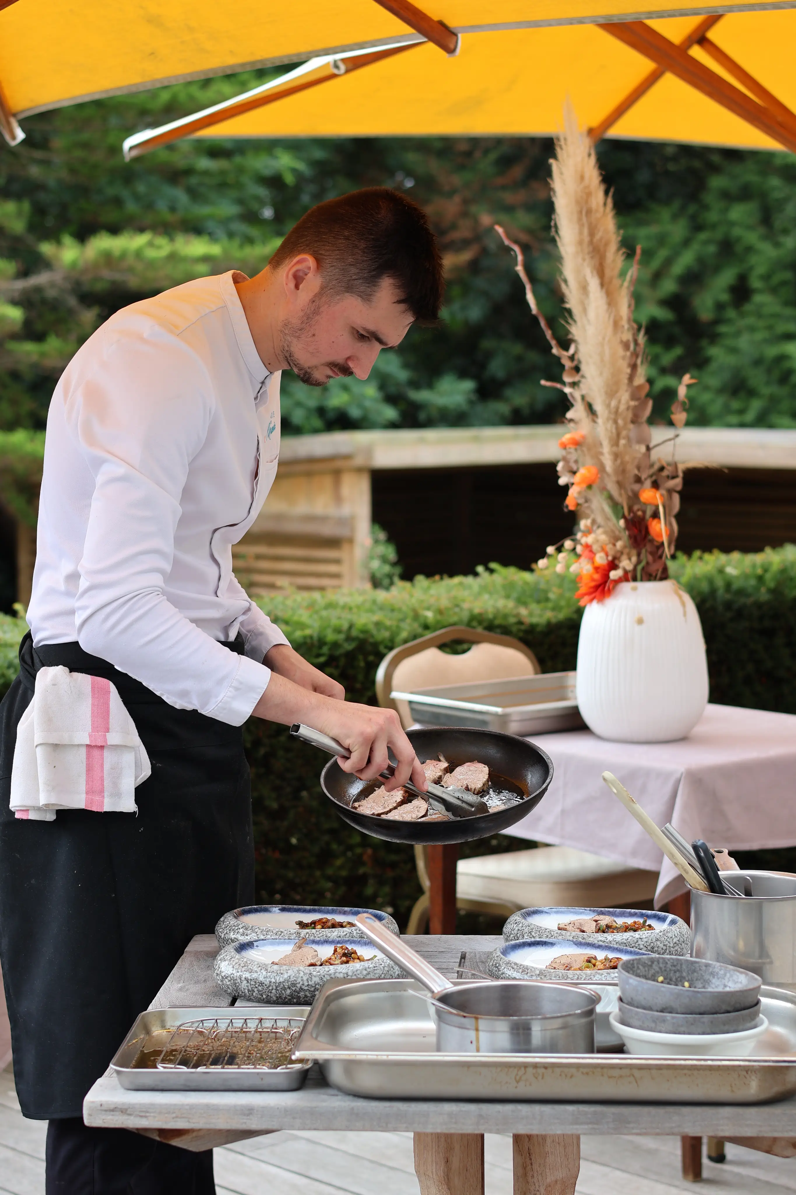 Ateliers cuisine au Manoir Hôtel **** 3