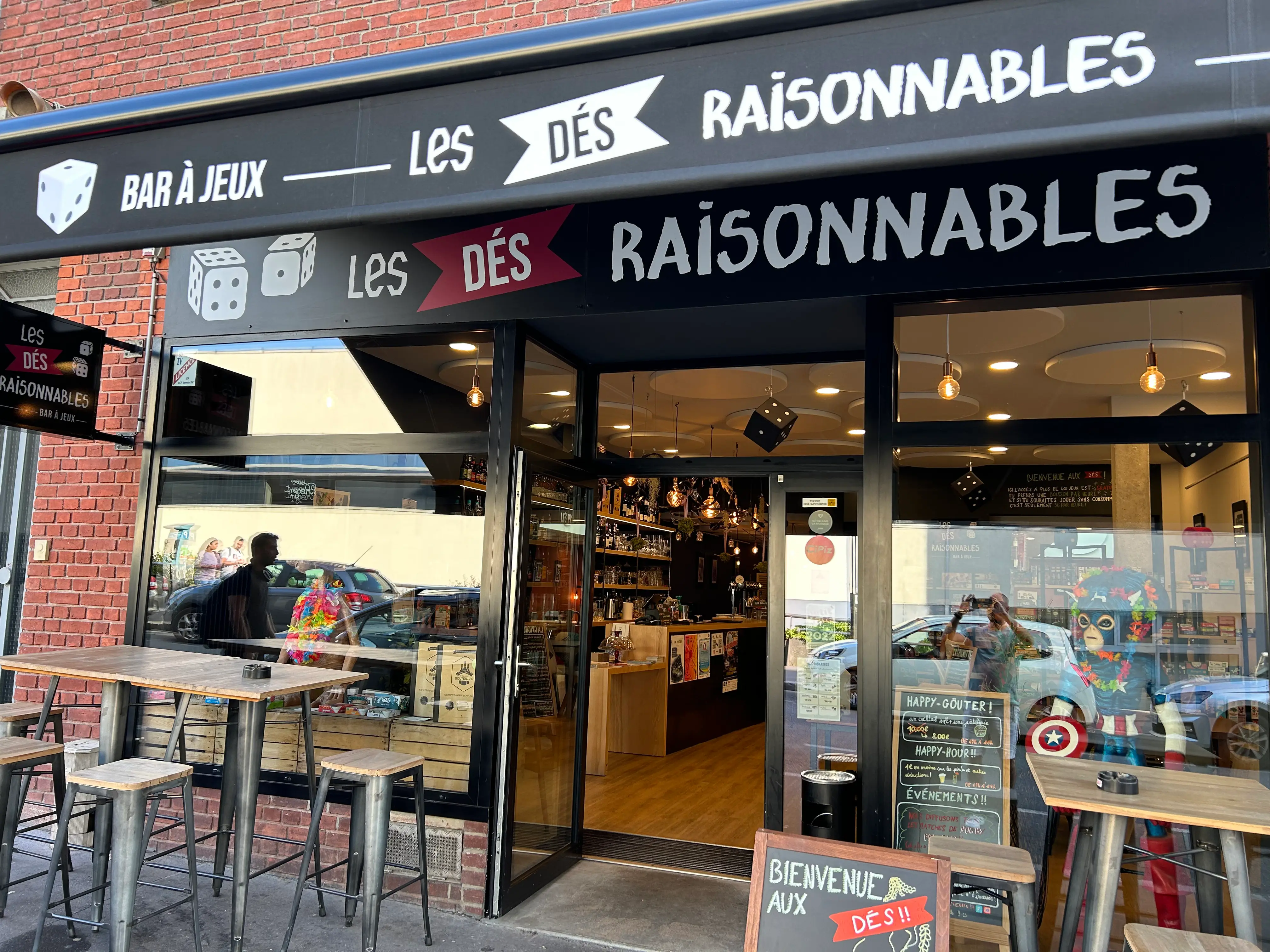 Les Dés Raisonnables – Team Building Amiens 45