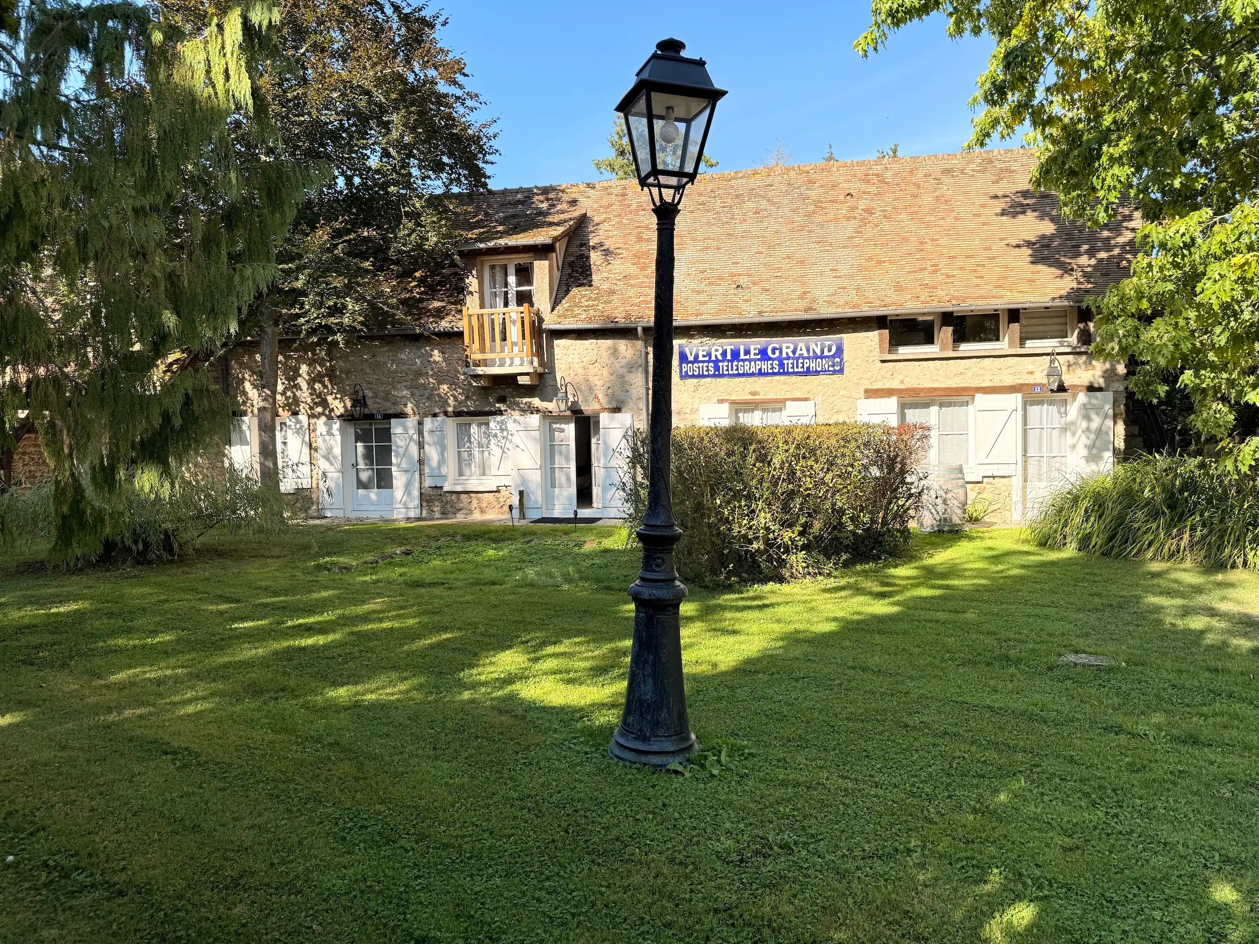 Les granges by les domaines de Gaston 39