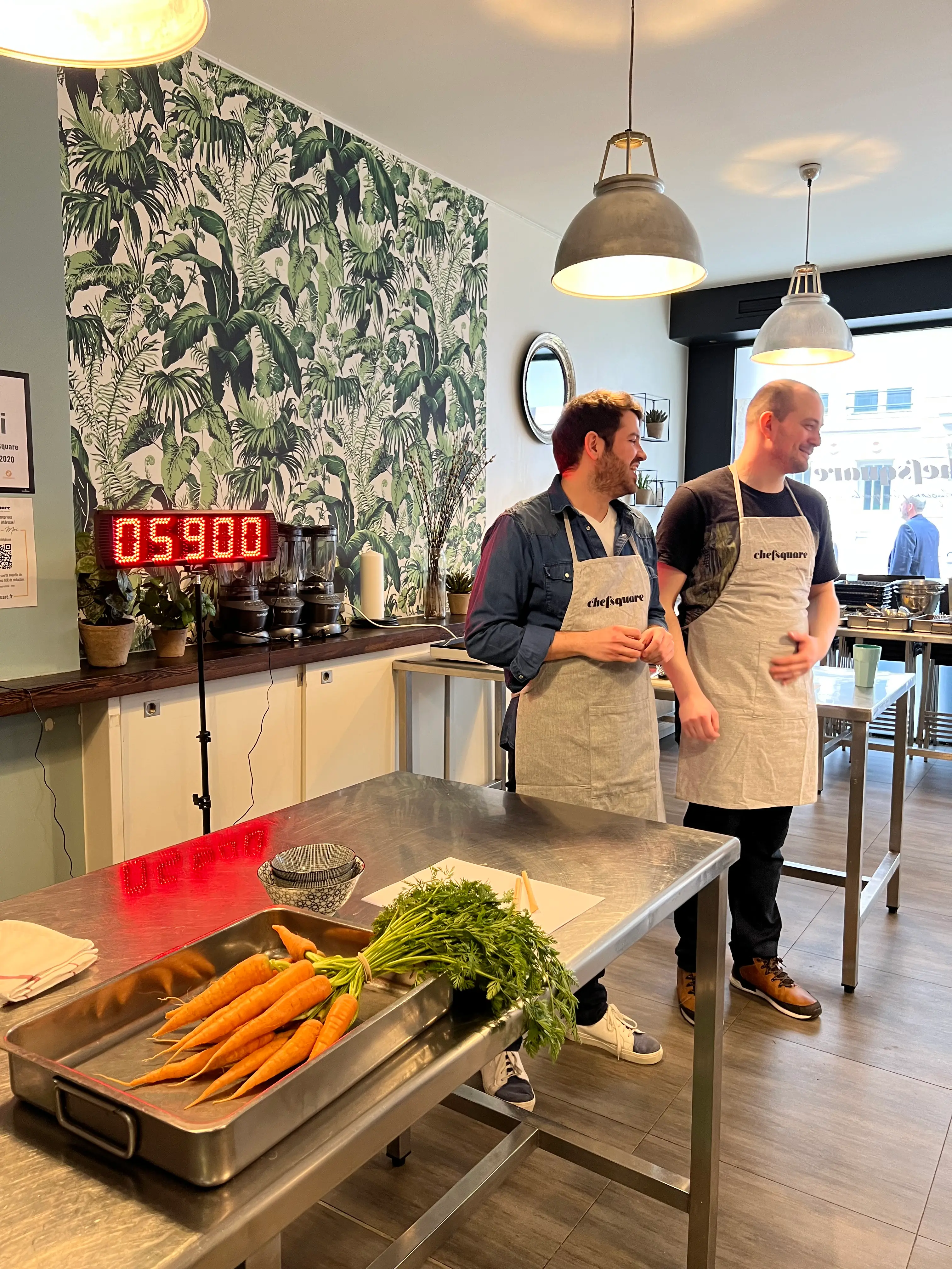 Team Building Challenge TOP CHEF Chefsquare Lille 4