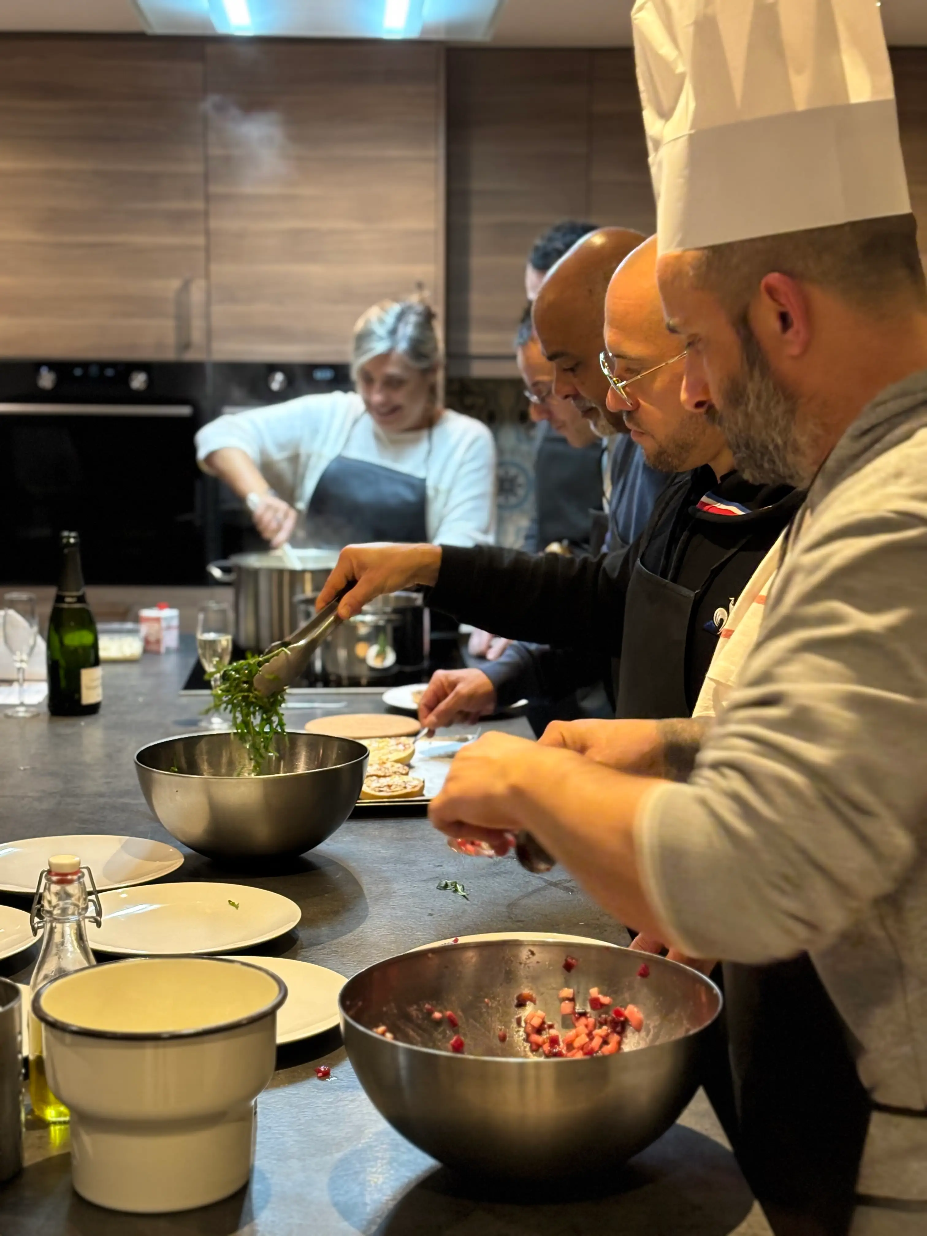 Créez votre repas près de la Défense 5