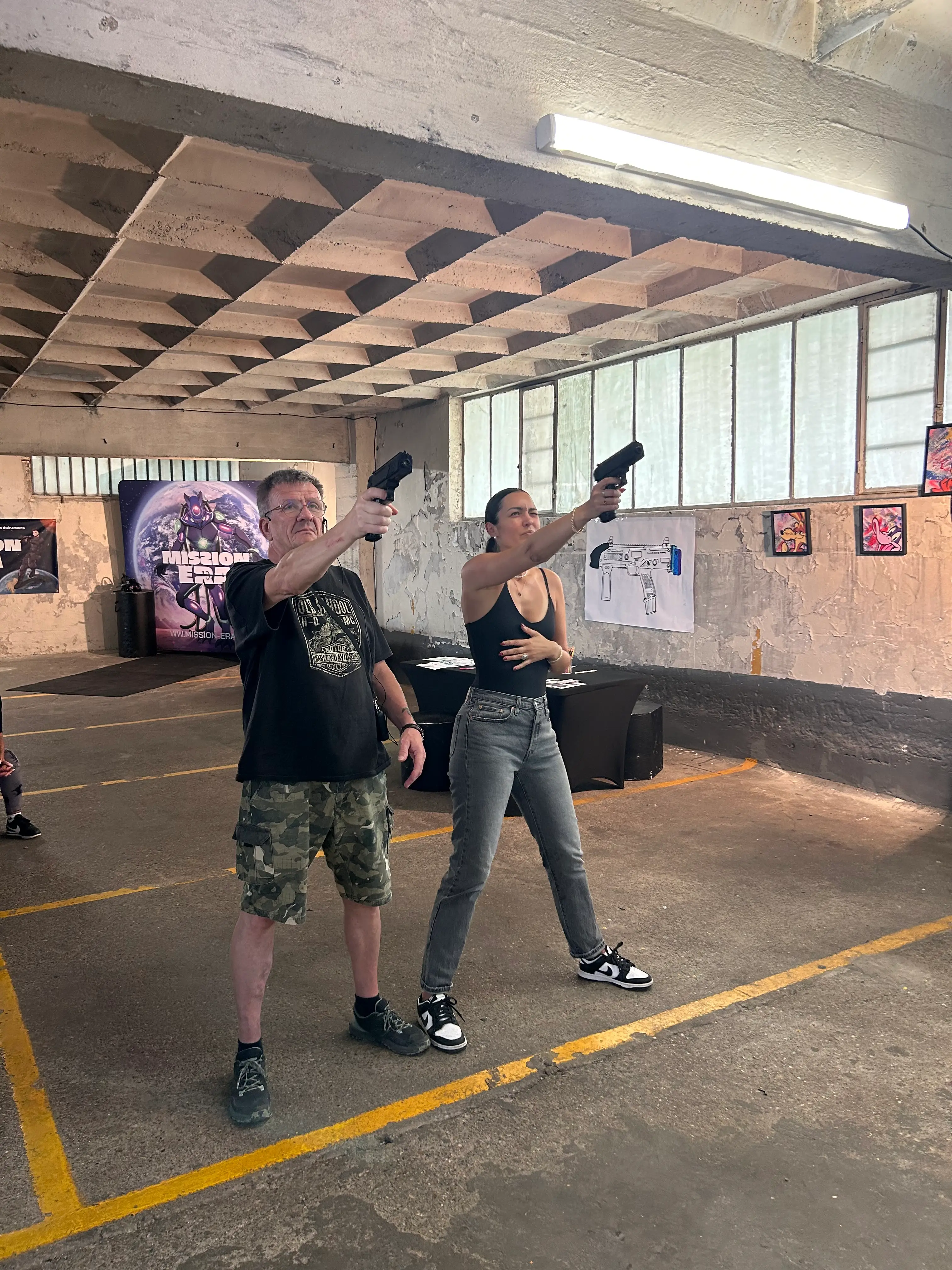 Laser game new génération + olympiades futuristes 21