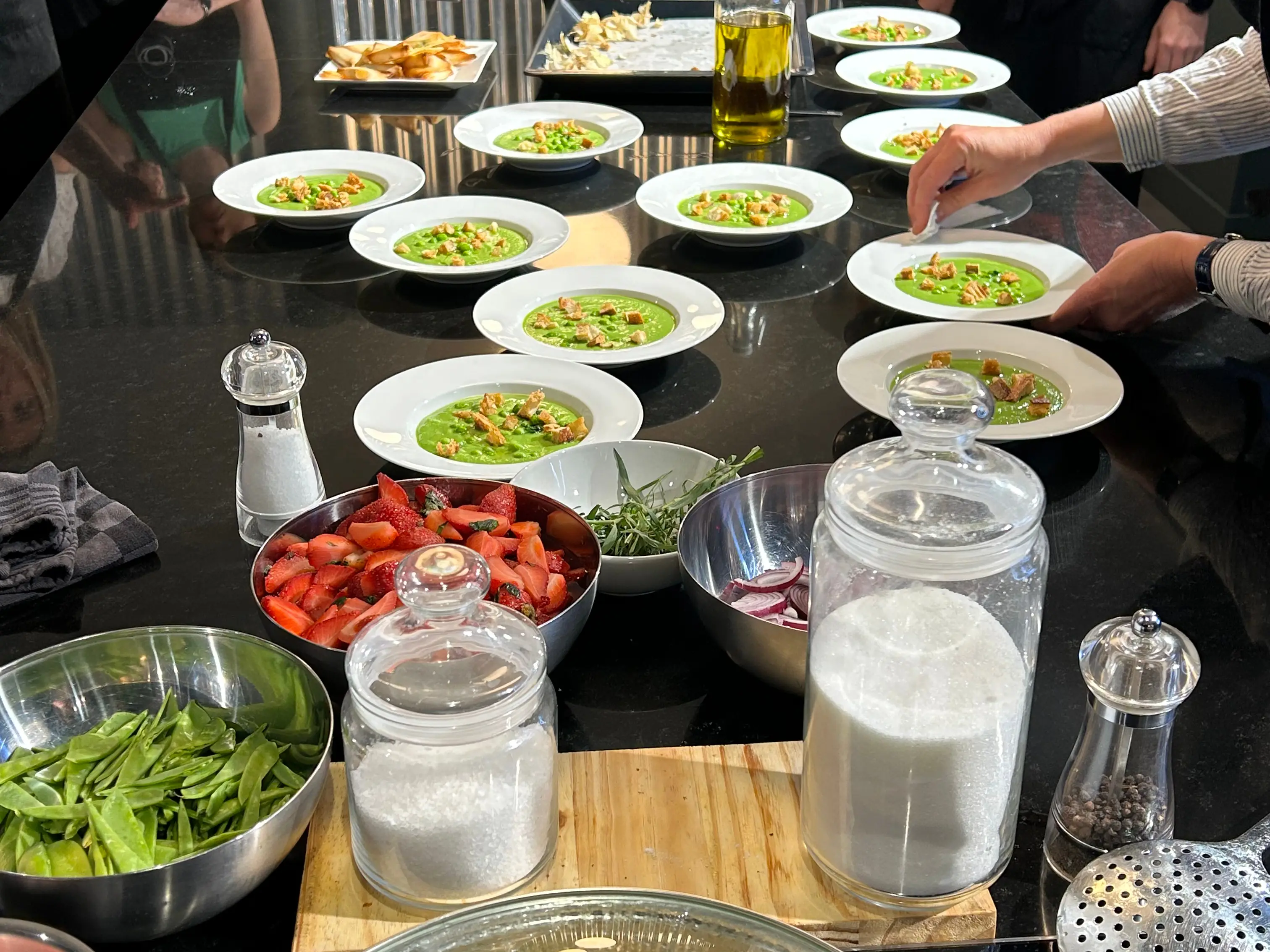 Cours de cuisine zéro déchets - team building 6