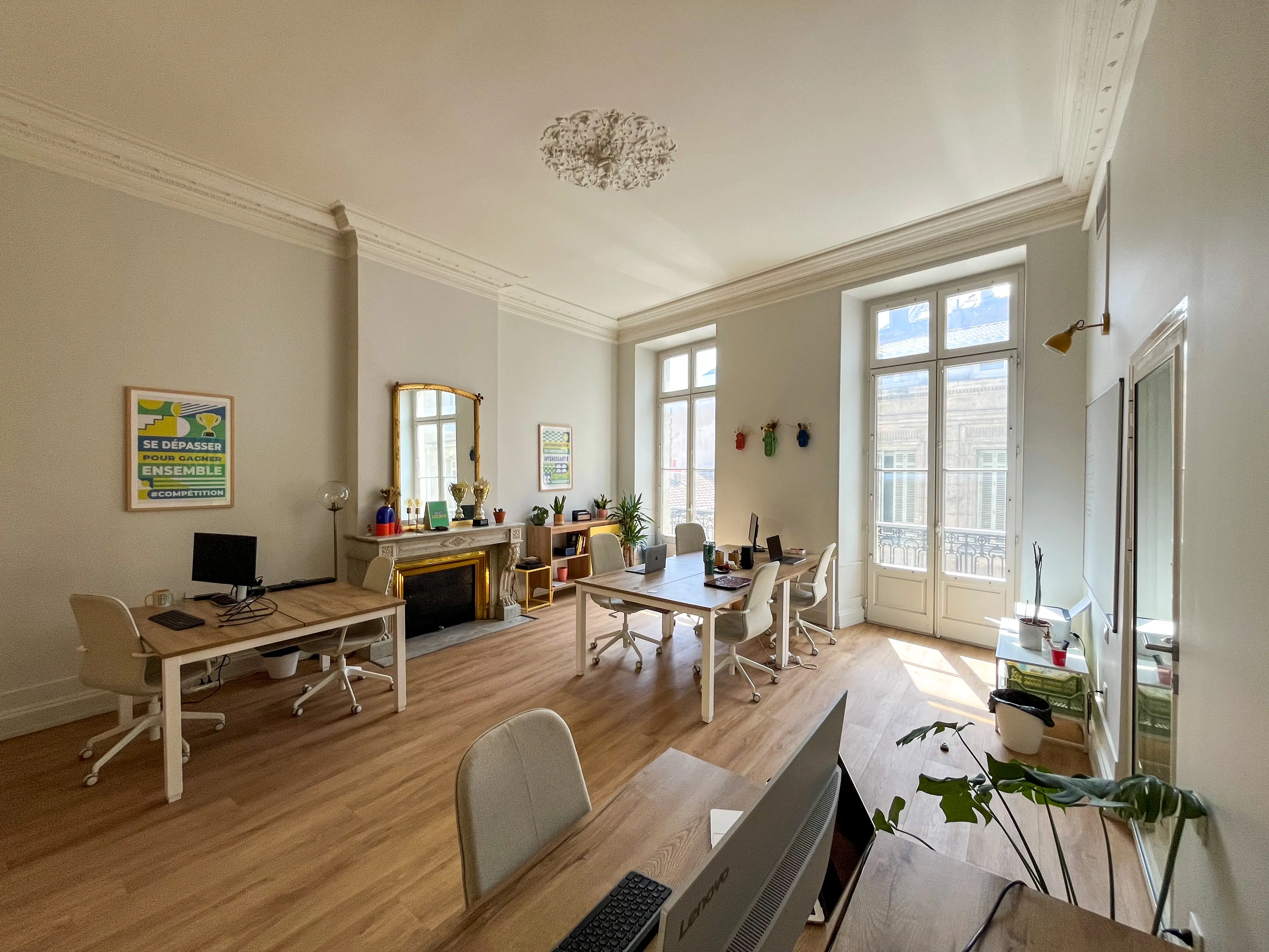 BAO - Espace de travail sur Bordeaux (Chartrons)