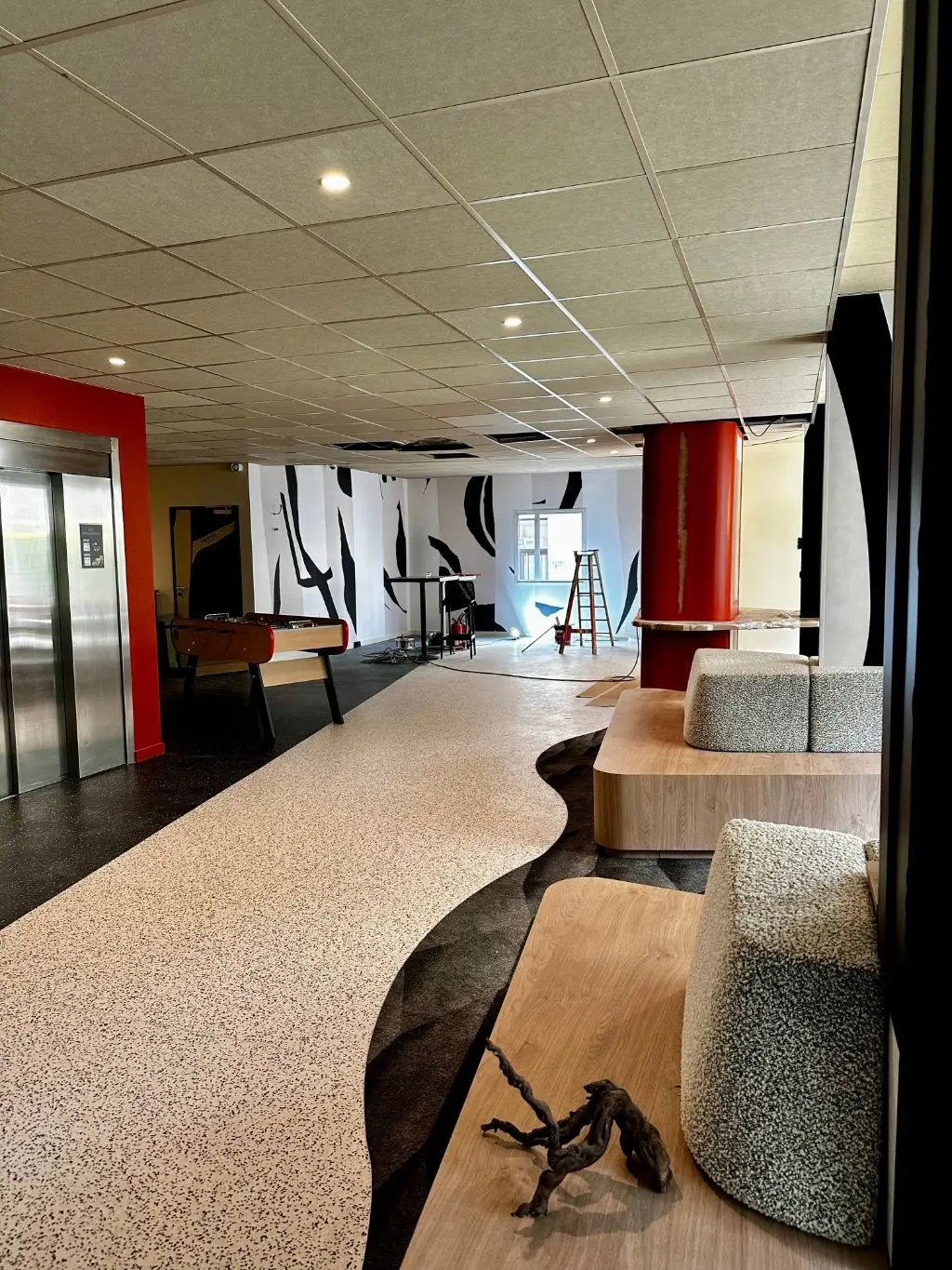Ibis Styles Lyon Gorge de Loup Saphir 9