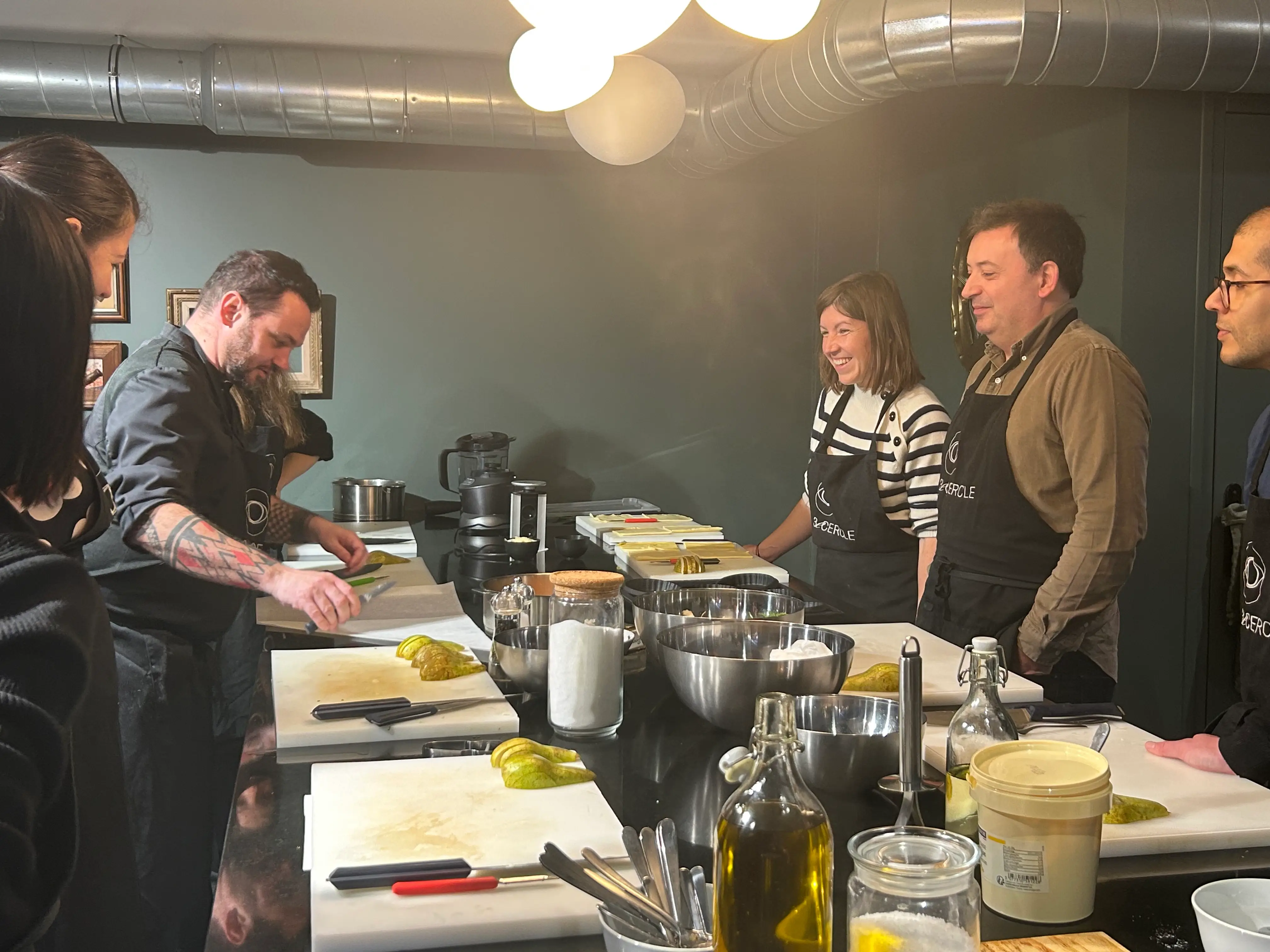 Cours de cuisine zéro déchets - team building 5