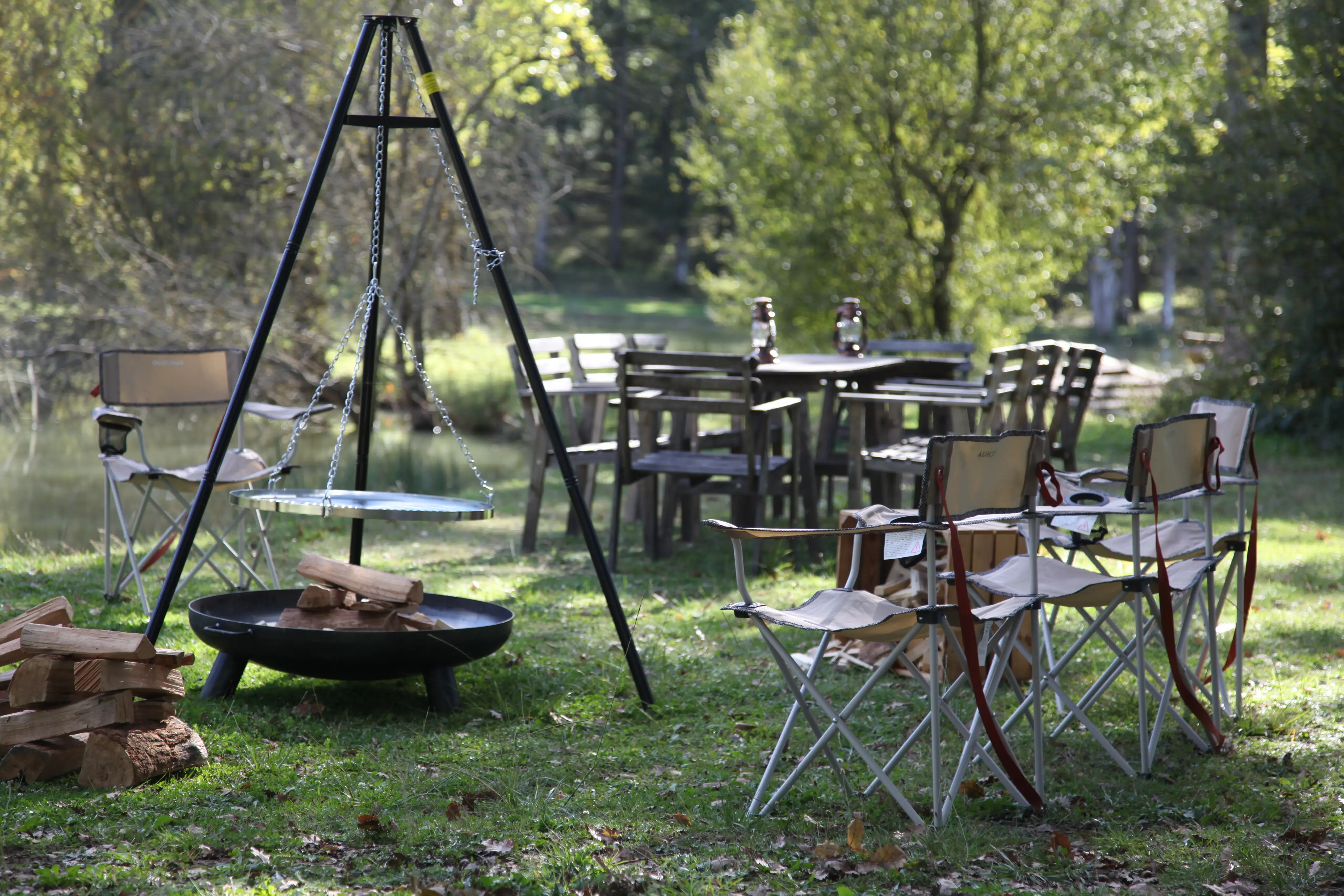 Whaka Lodge, Luxury Camp 31