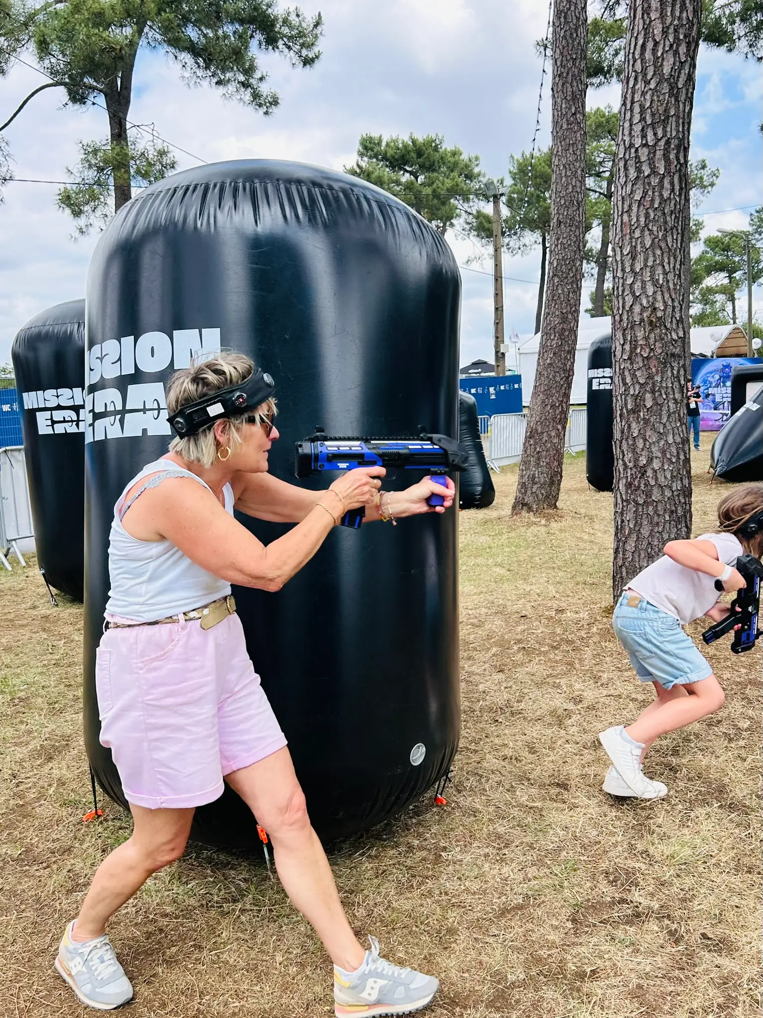 Laser game new génération + olympiades futuristes 14