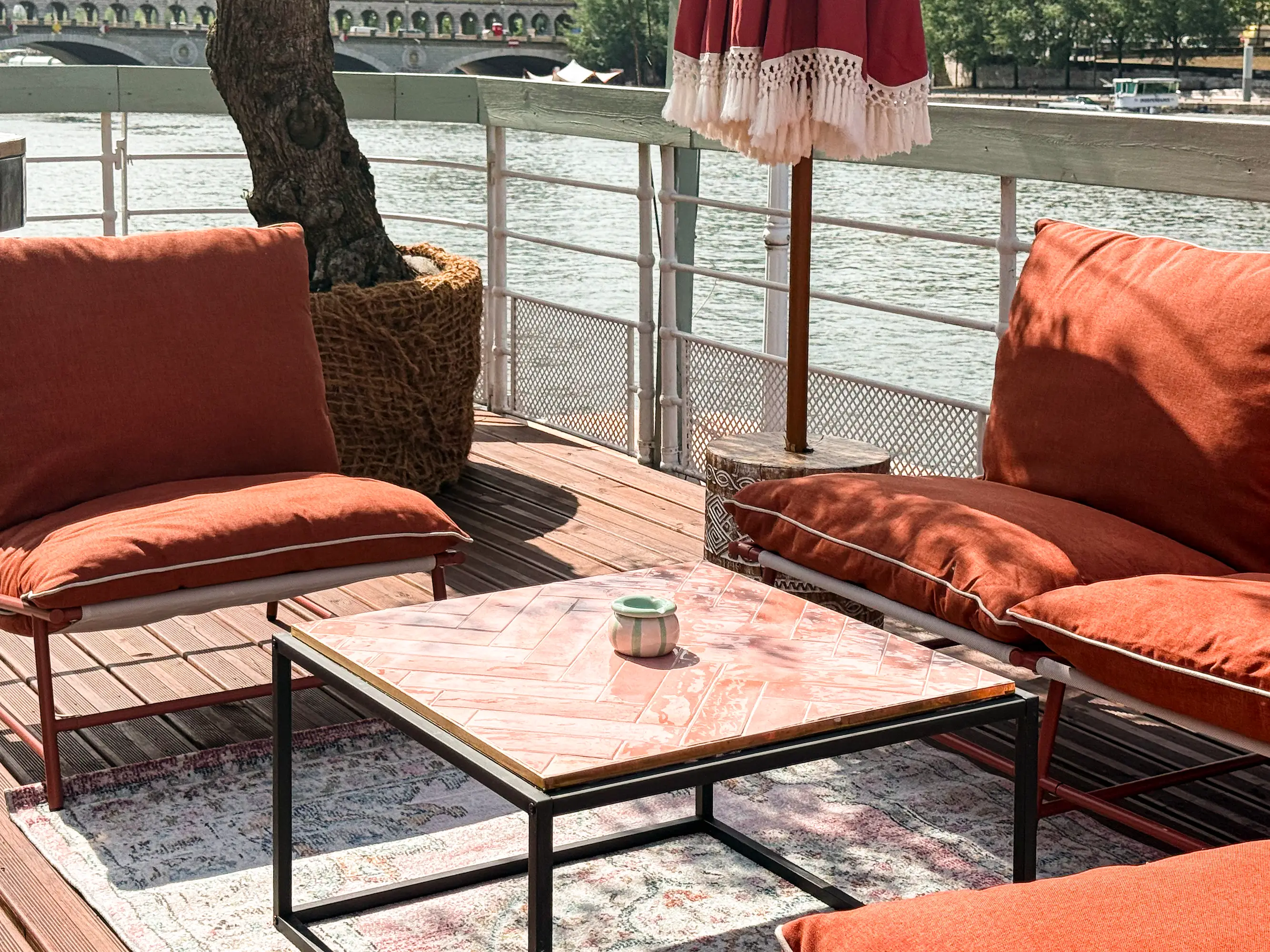 Péniche Olivia 45