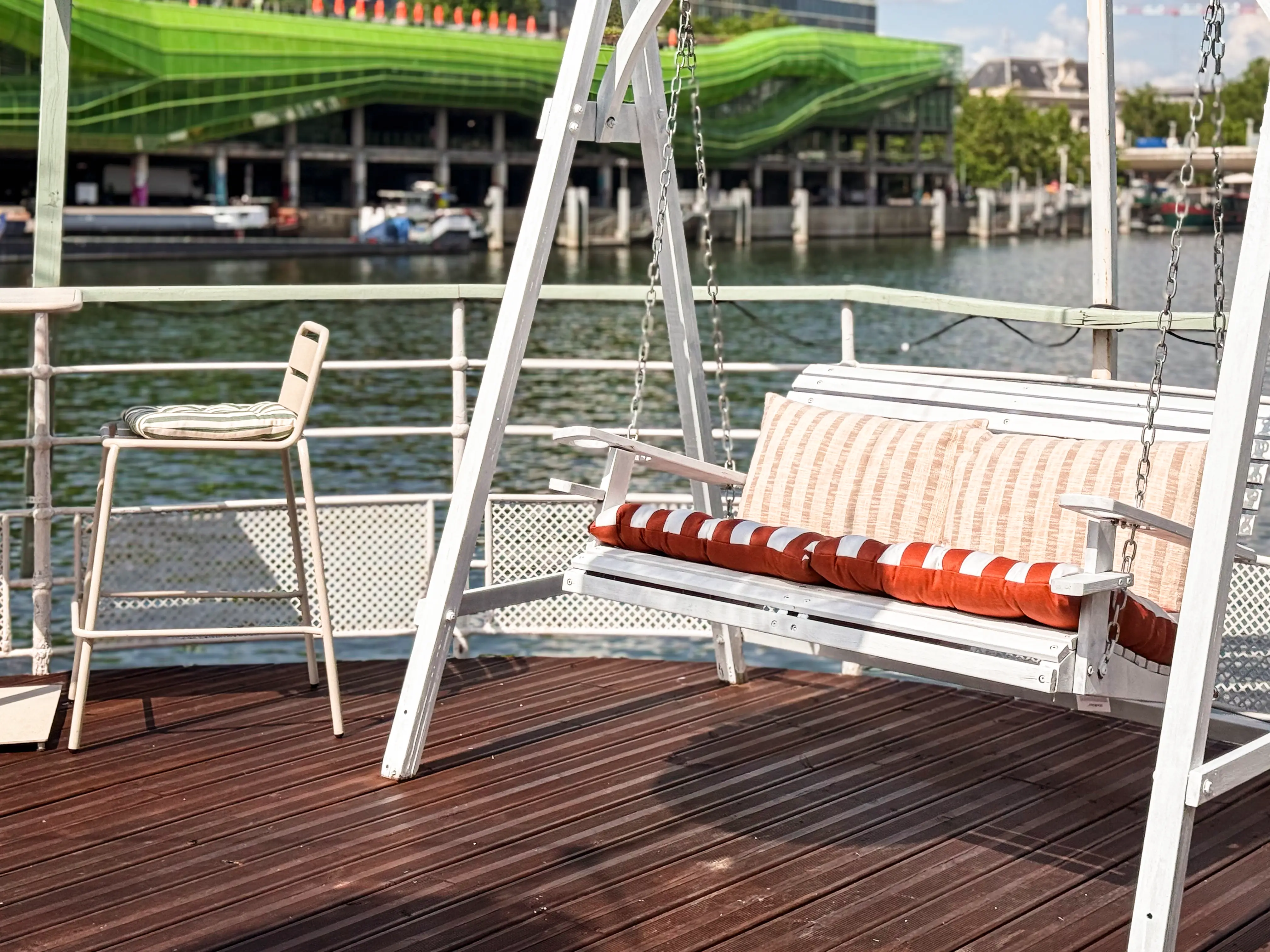 Péniche Olivia 37