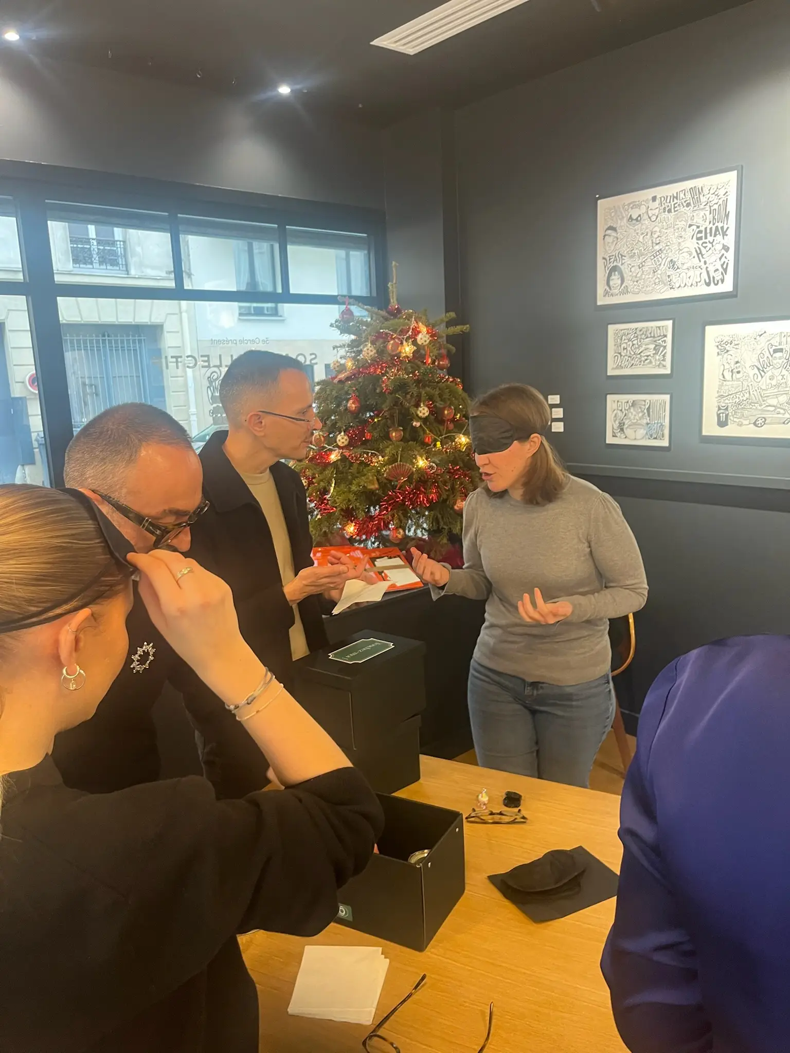 Arty box sensorielle - activité séminaire à Paris 3