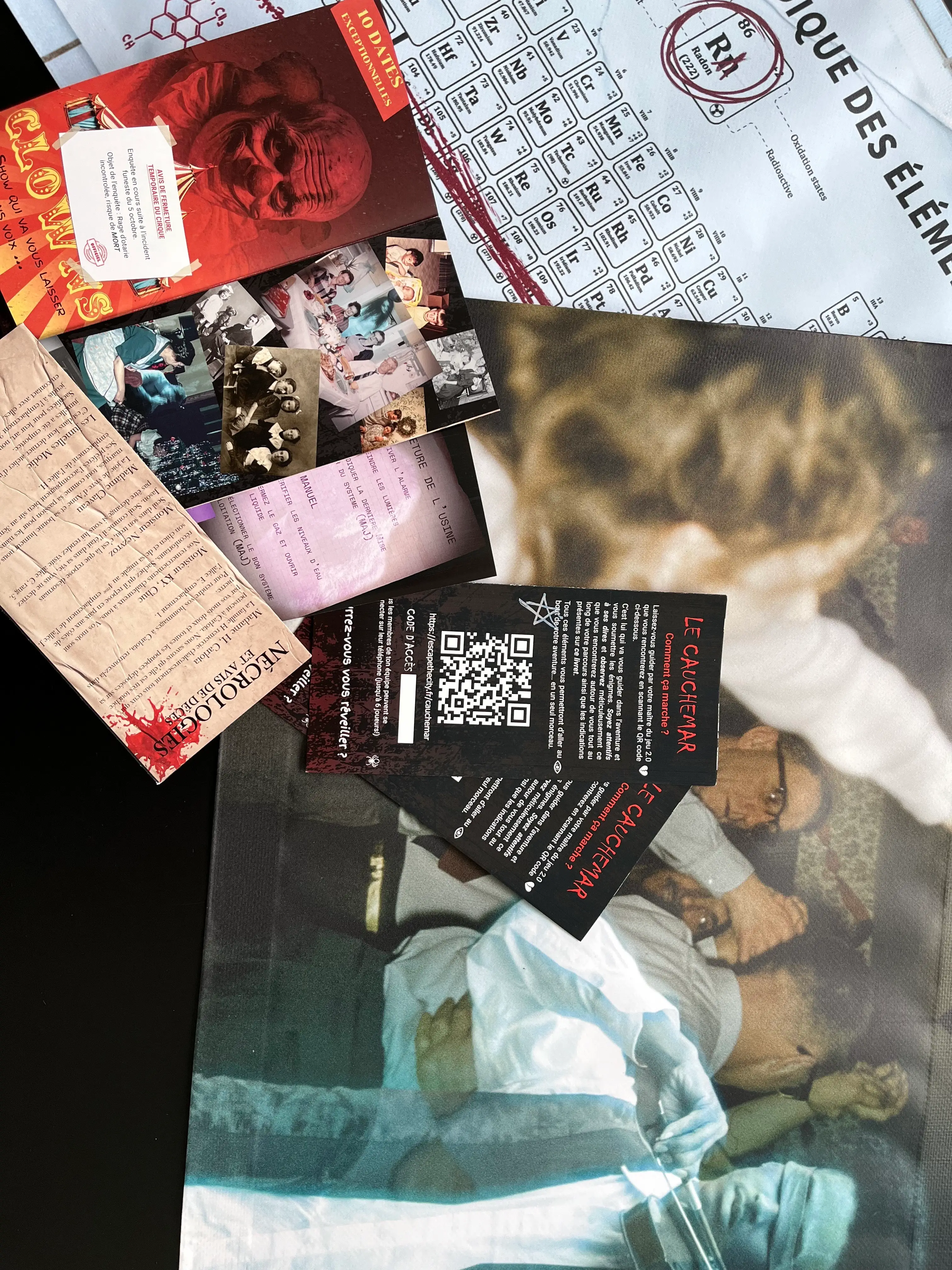 Escape Game Nomade - Le Cauchemar 3