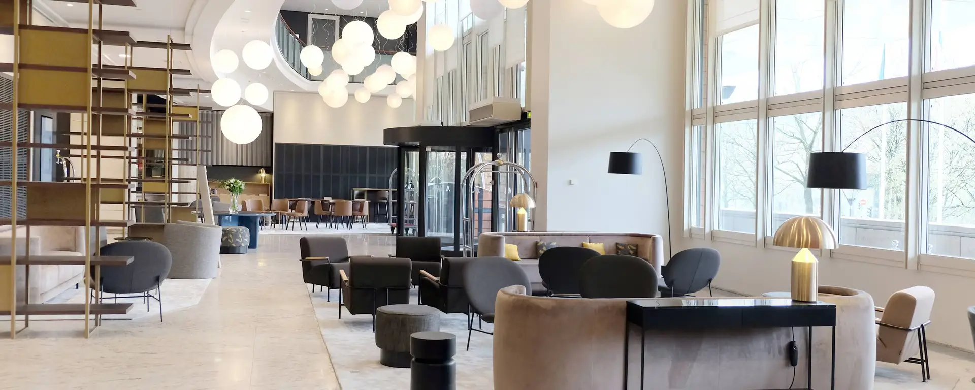 Lyon Marriott Hôtel Cité Internationale