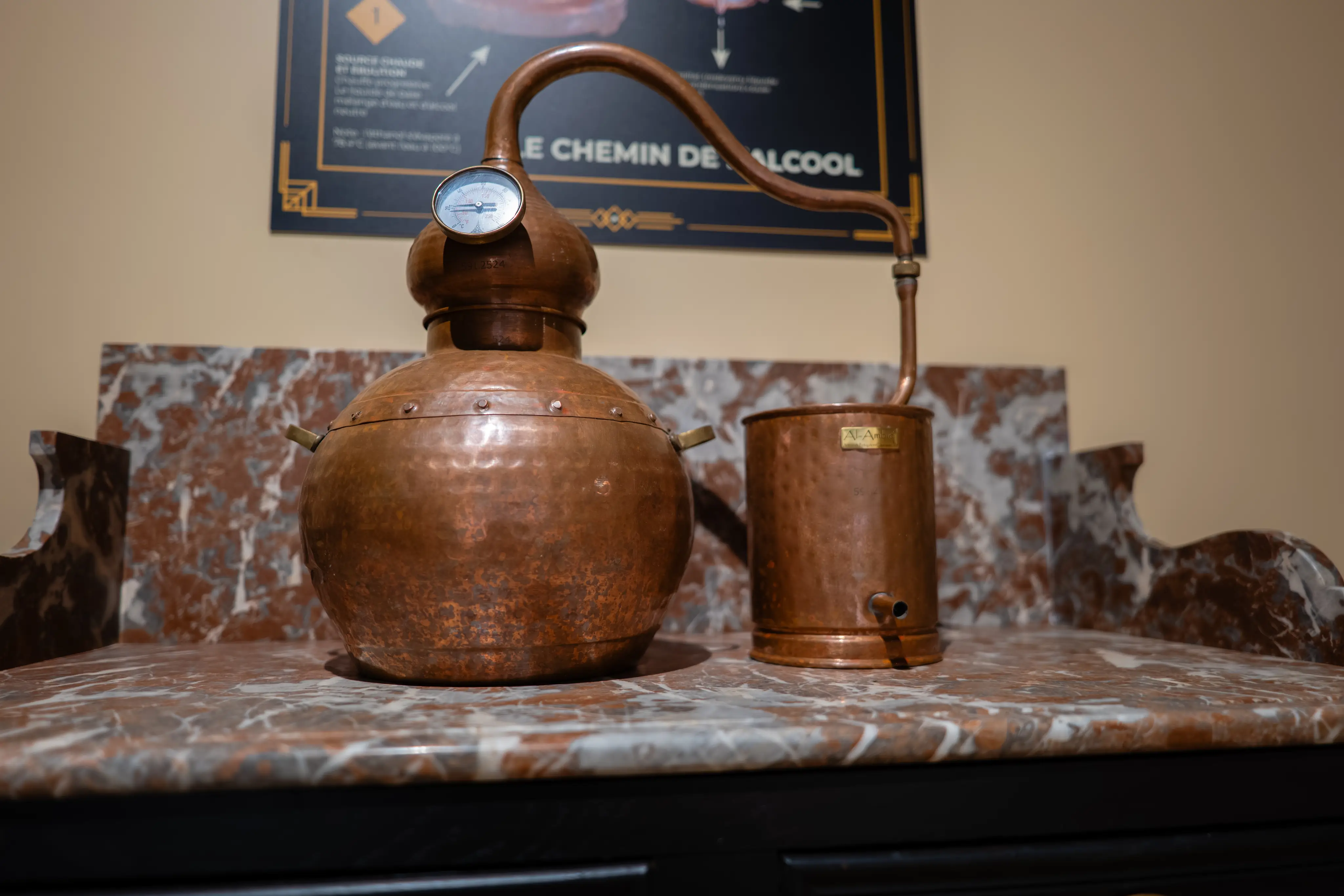 Visite immersive de notre distillerie de gin 4