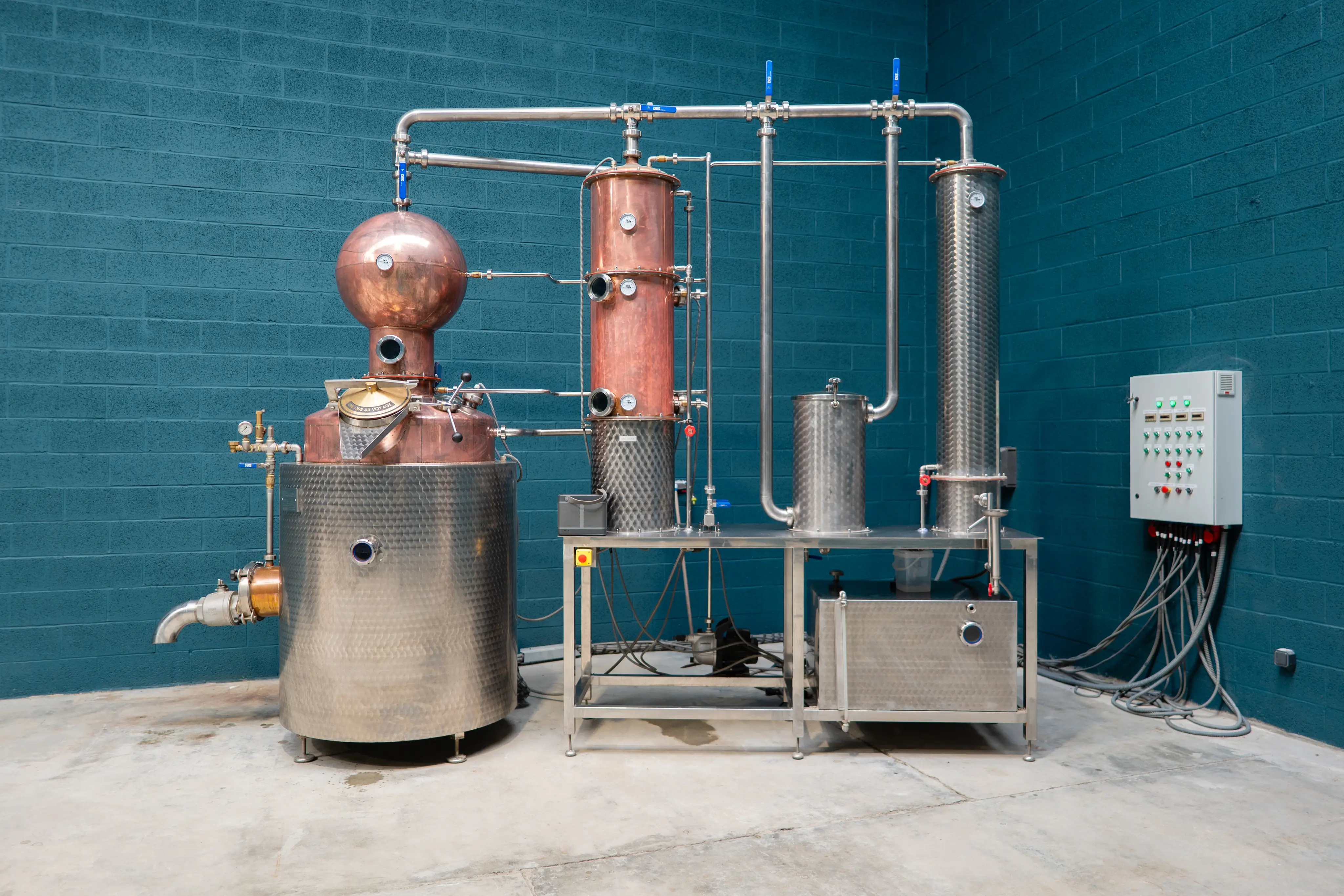 Visite immersive de notre distillerie de gin