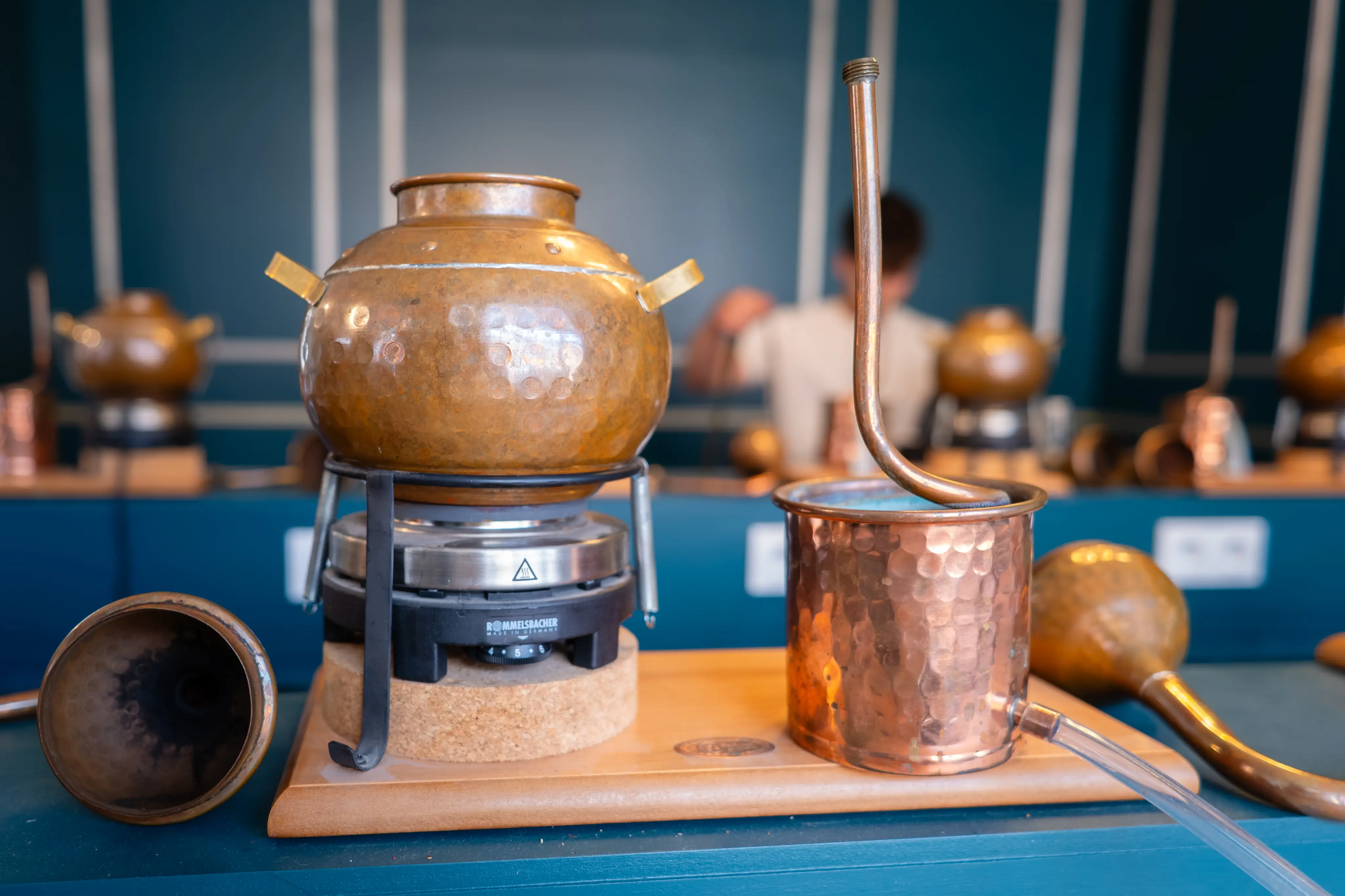 Birdie - Gin School, atelier de distillation 4