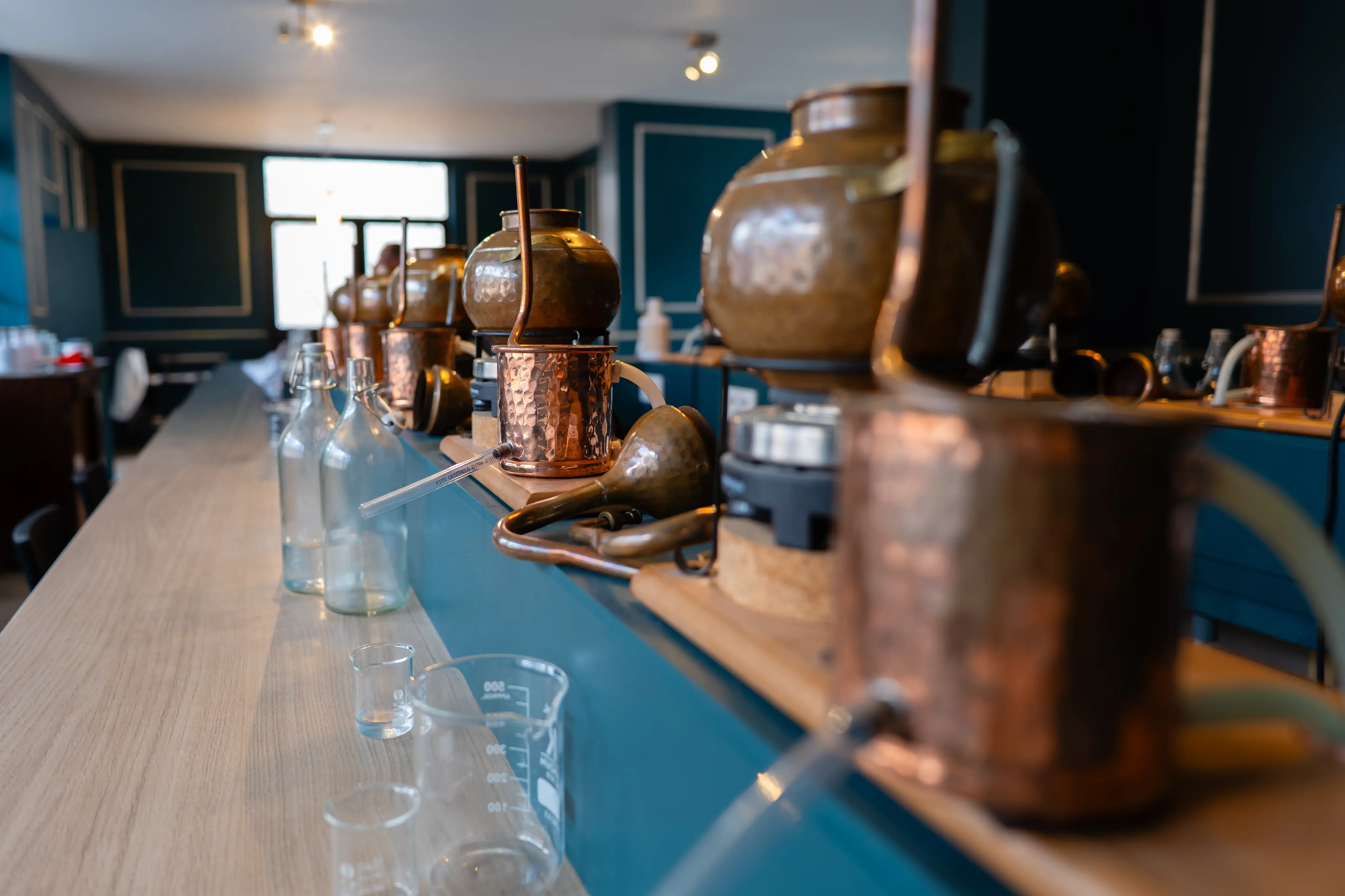 Birdie - Gin School, atelier de distillation 2