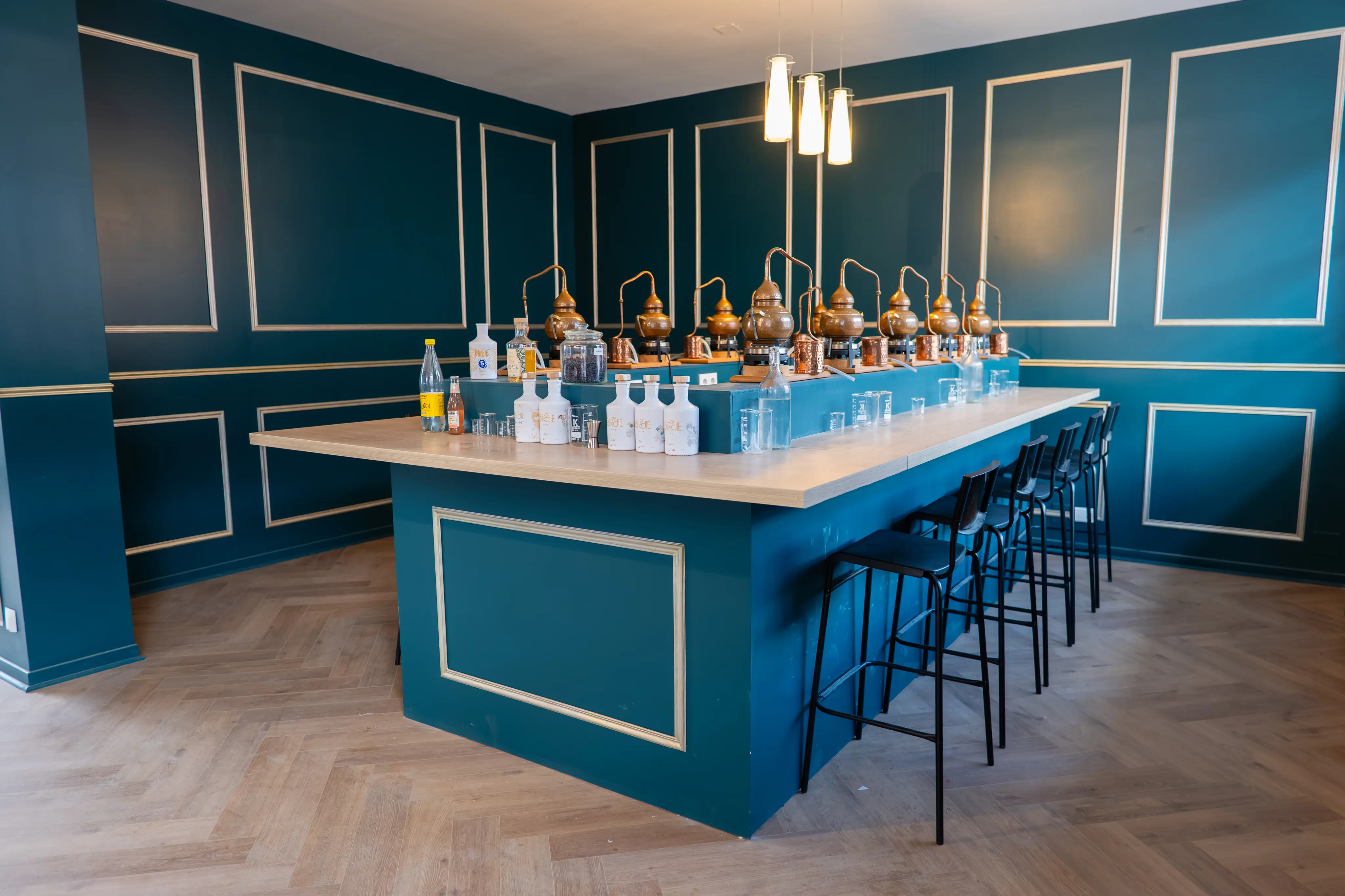 Birdie - Gin School, atelier de distillation