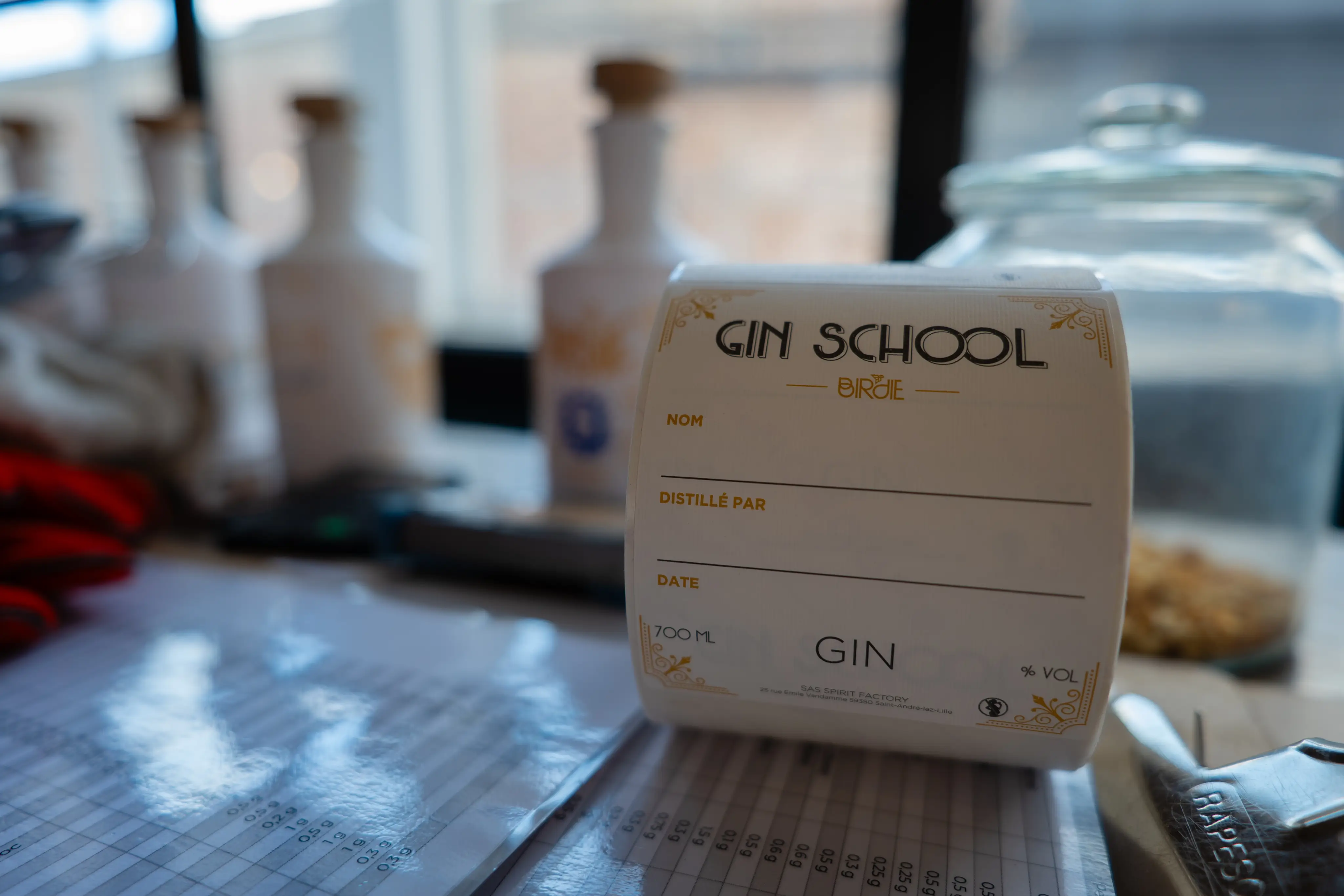 Birdie - Gin School, atelier de distillation 3