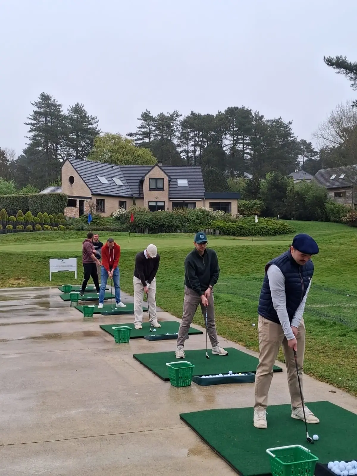 Restaurant des dunes Golf d'Hardelot - Salle de séminaires 4