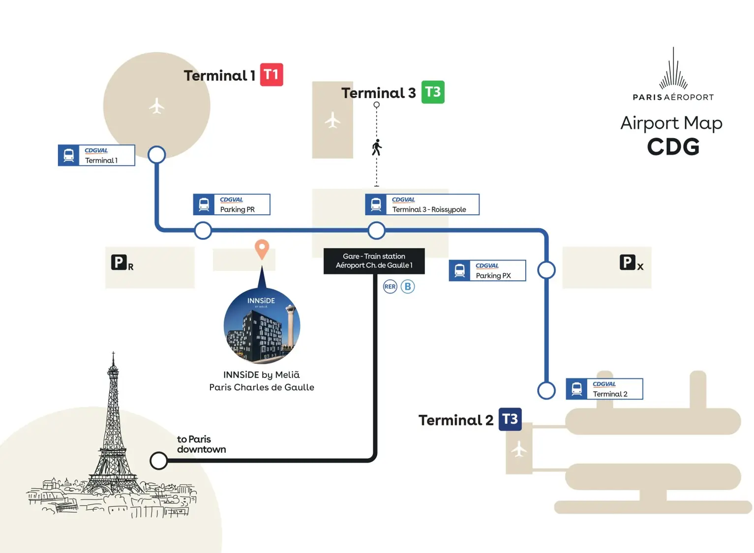 Innside Paris Charles de Gaulle 34