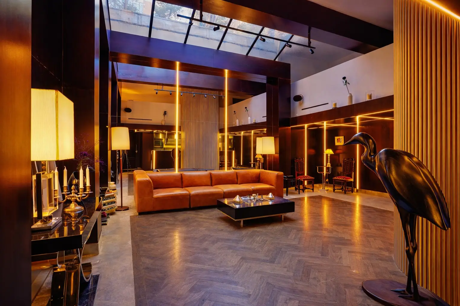 Loft / restaurant privé en plein Paris 13