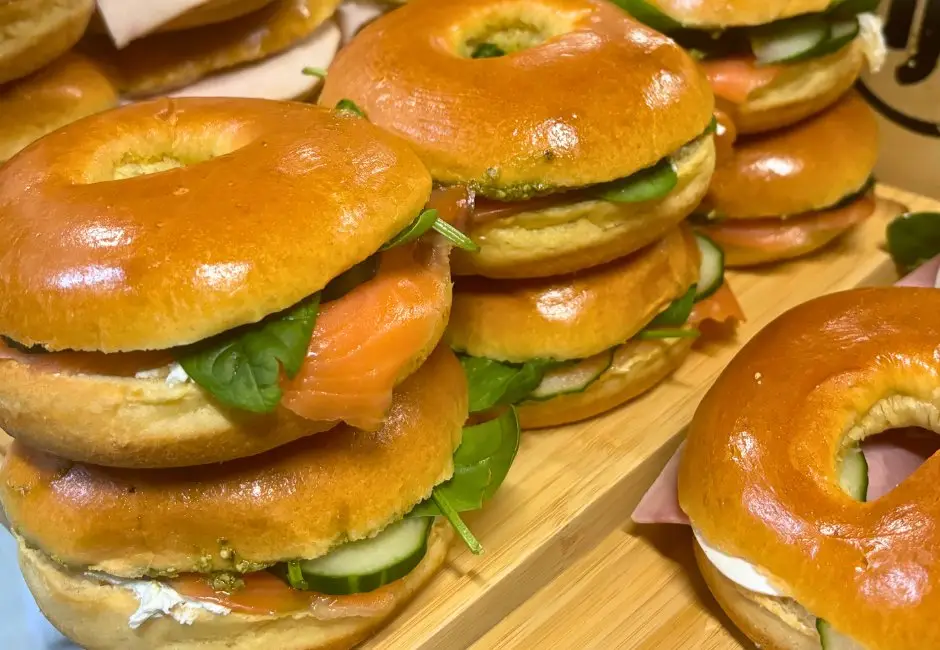 Animation Bar à bagels
