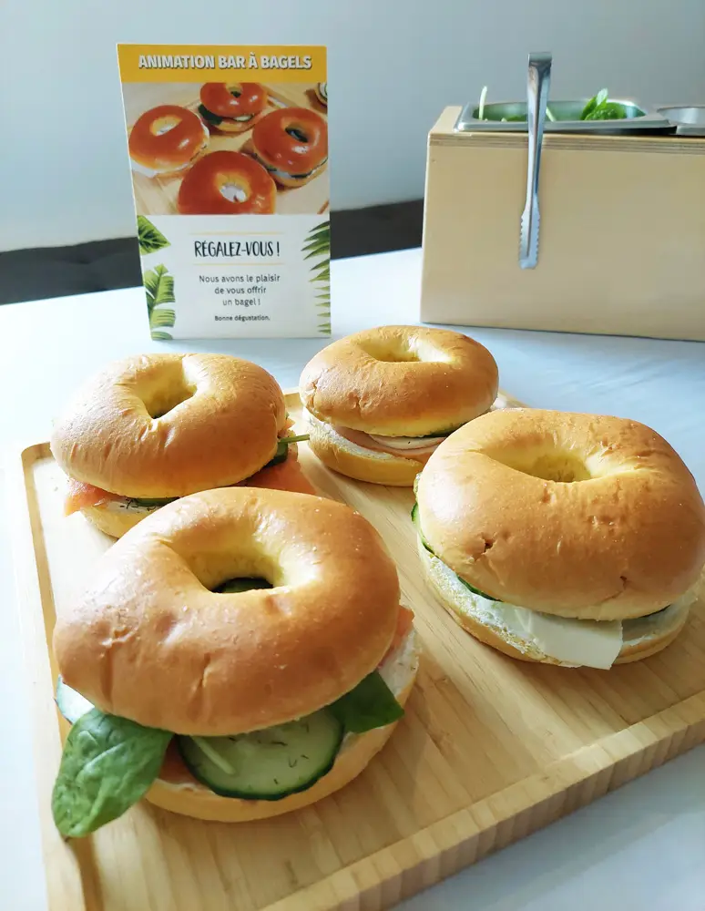 Animation Bar à bagels 2