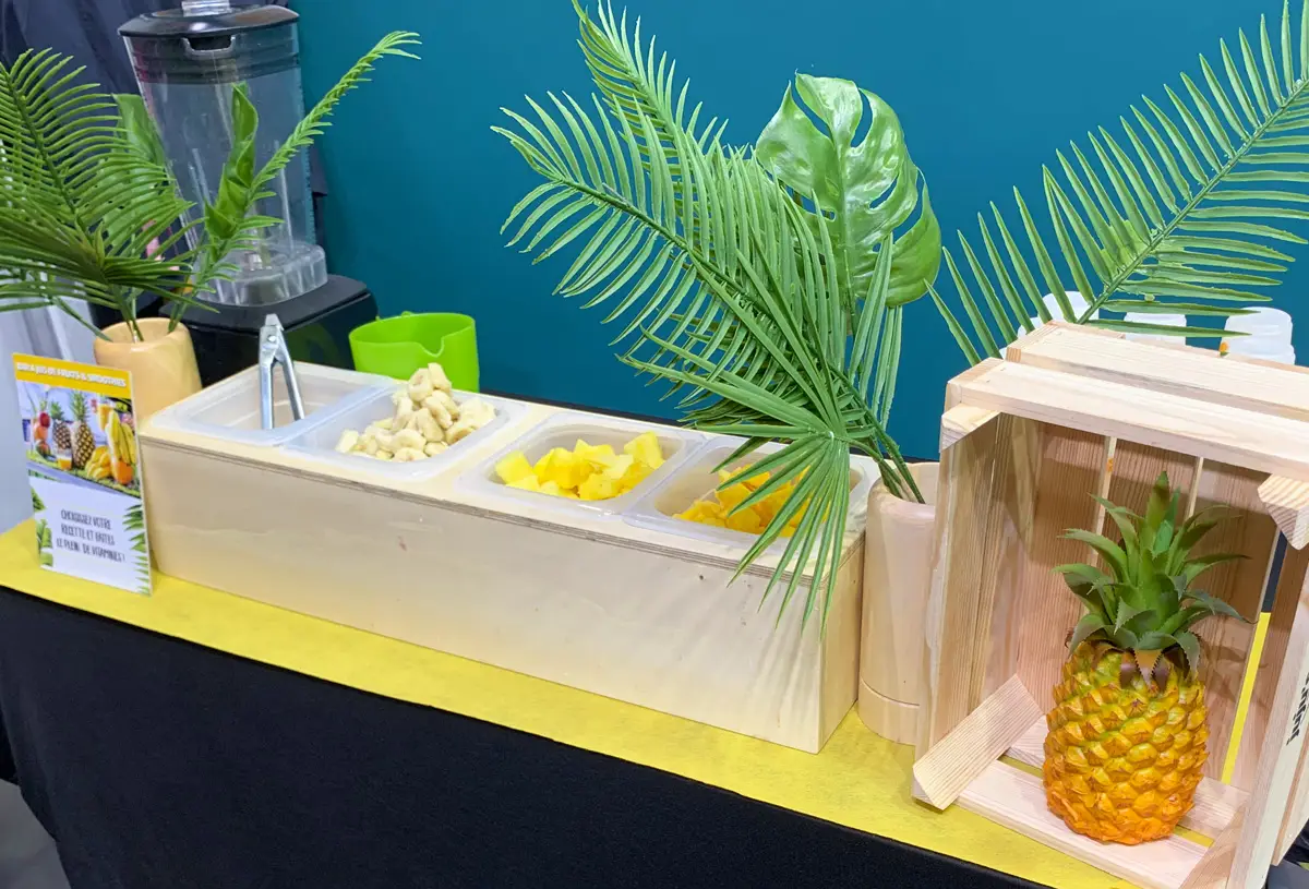 Animation Bar à jus de fruits et smoothies 6