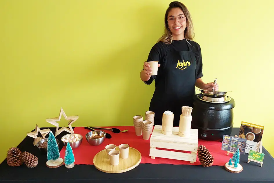 Animation Chocolat chaud 3