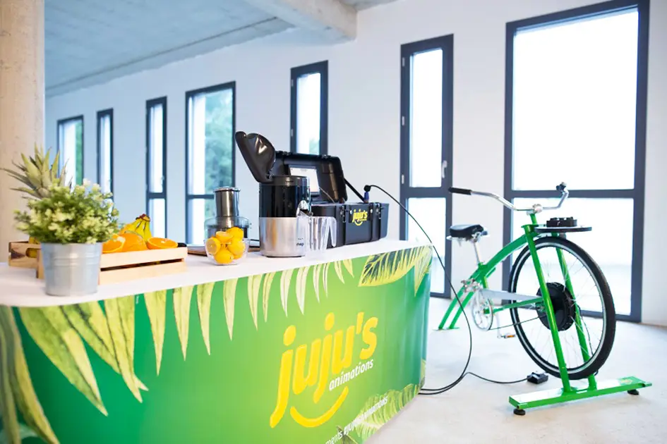 Animation Cyclo Bar à Jus de Fruits 2