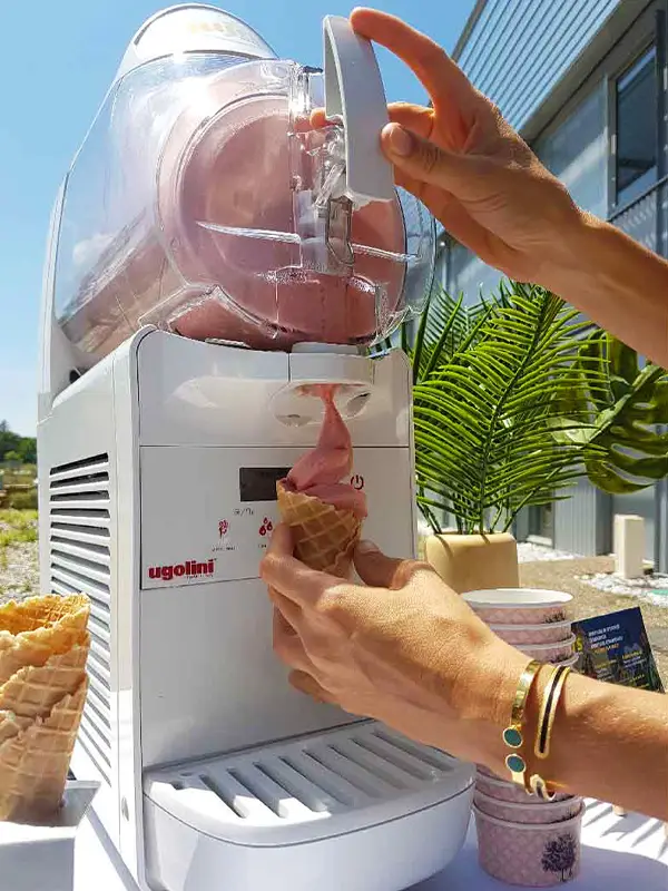 Animation Glaces à l'italienne
