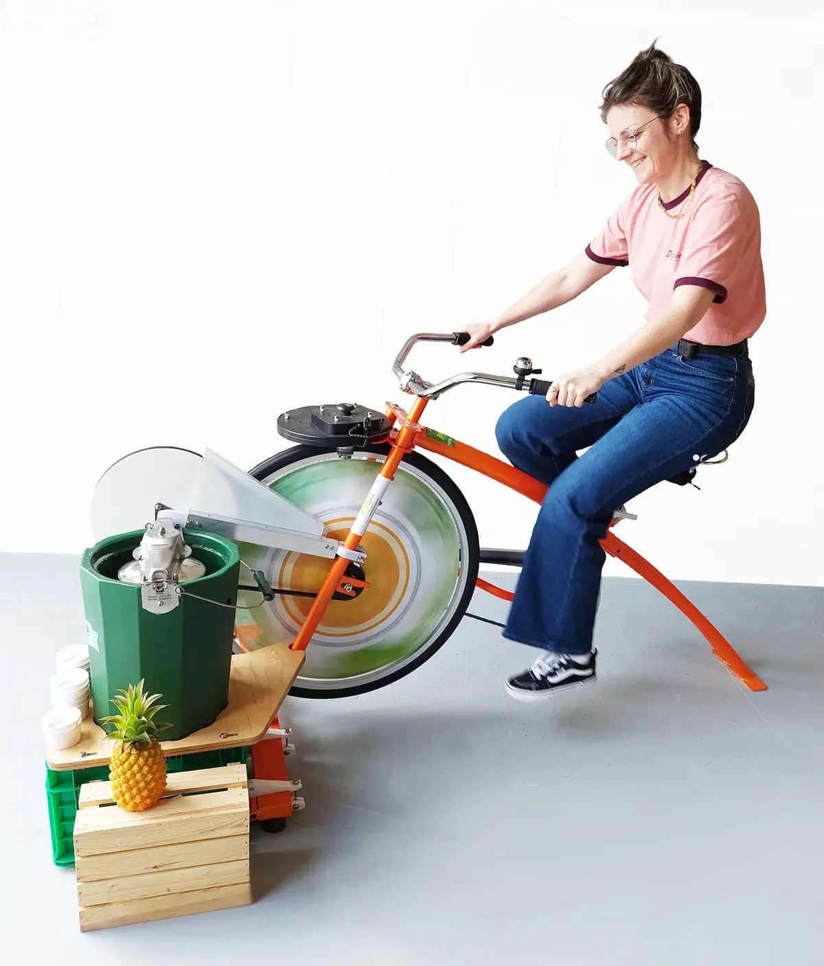 Animation Vélo à glaces - Icyclette