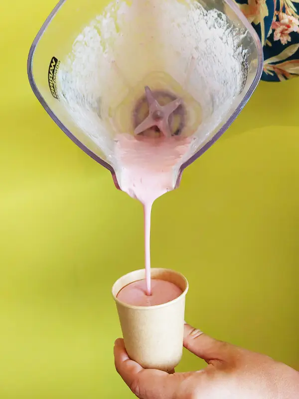 Animation Bar à milkshakes 5