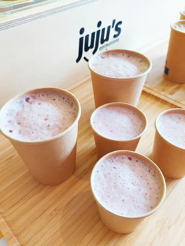 Animation Bar à milkshakes 3