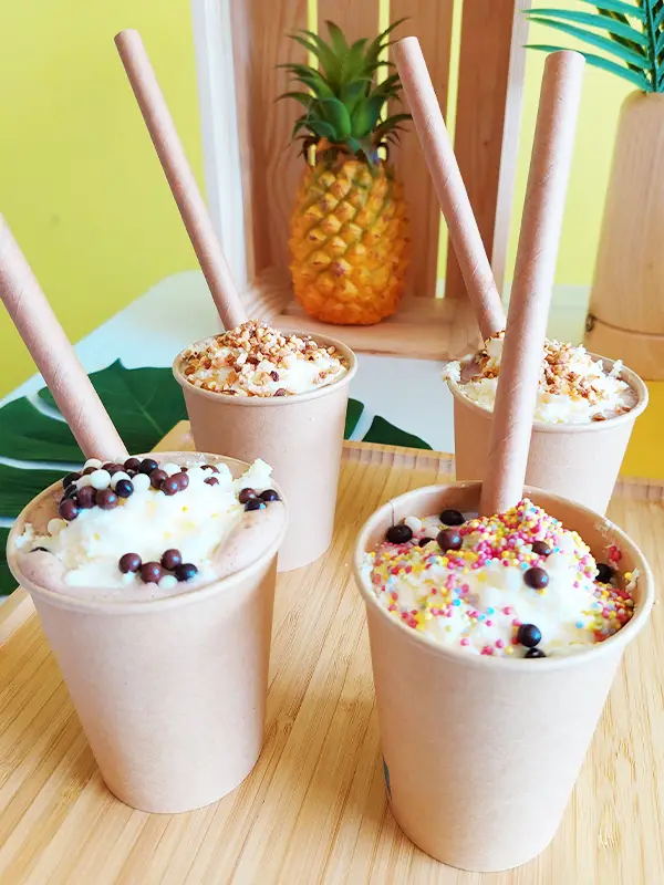 Animation Bar à milkshakes